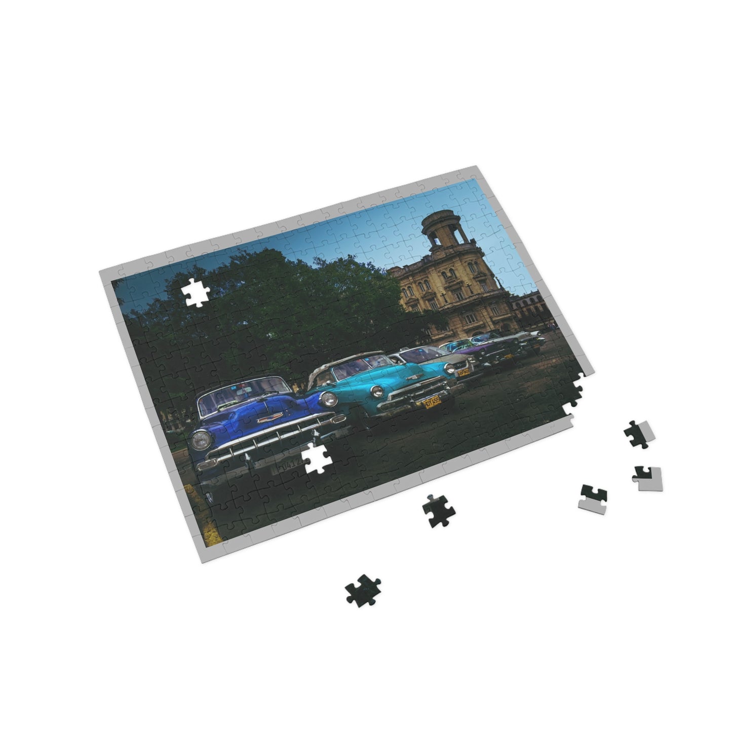 Havana, Cuba classic cars, - Puzzle (96, 252, 500, 1000-Piece)