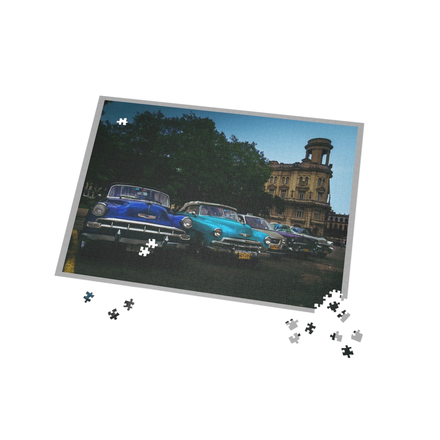 Havana, Cuba classic cars, - Puzzle (96, 252, 500, 1000-Piece)