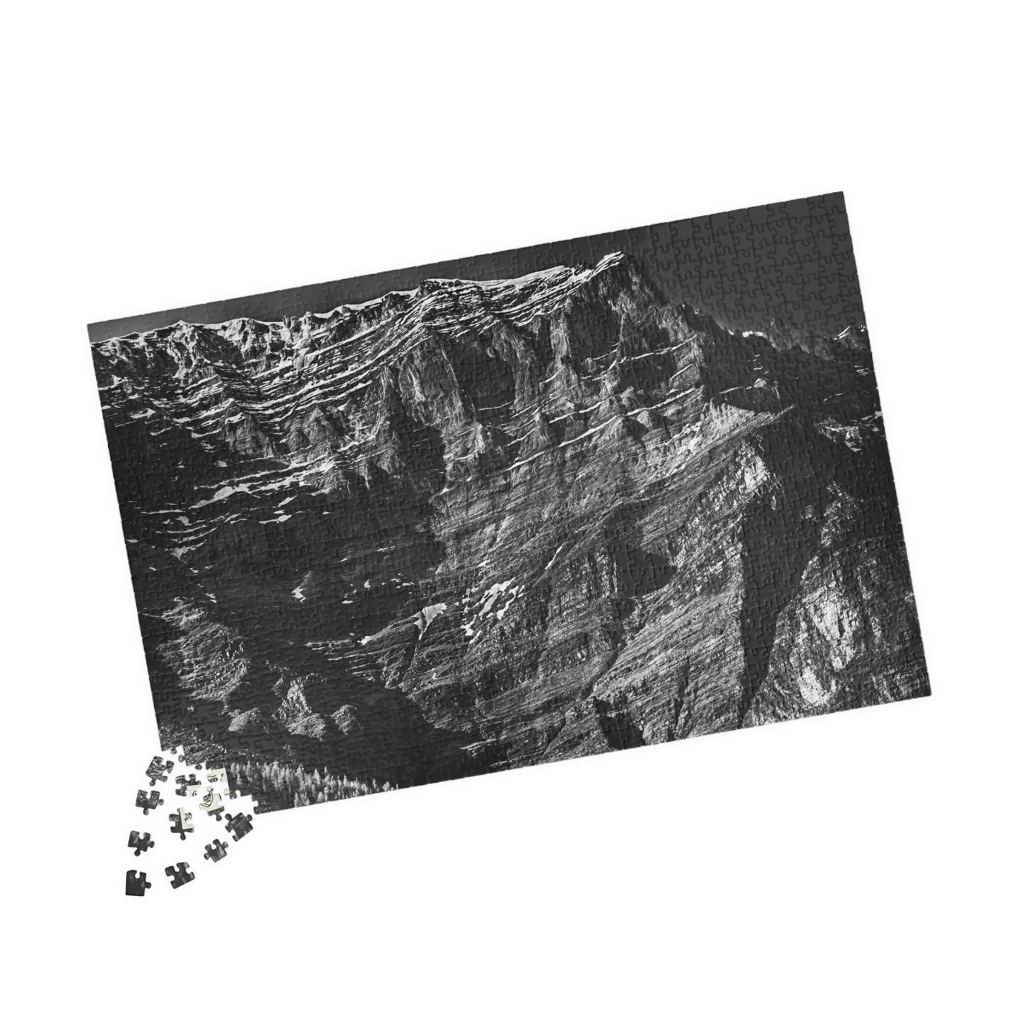 Canada Banff. Mountain - (110, 252, 520, 1014-piece) - Puzzies