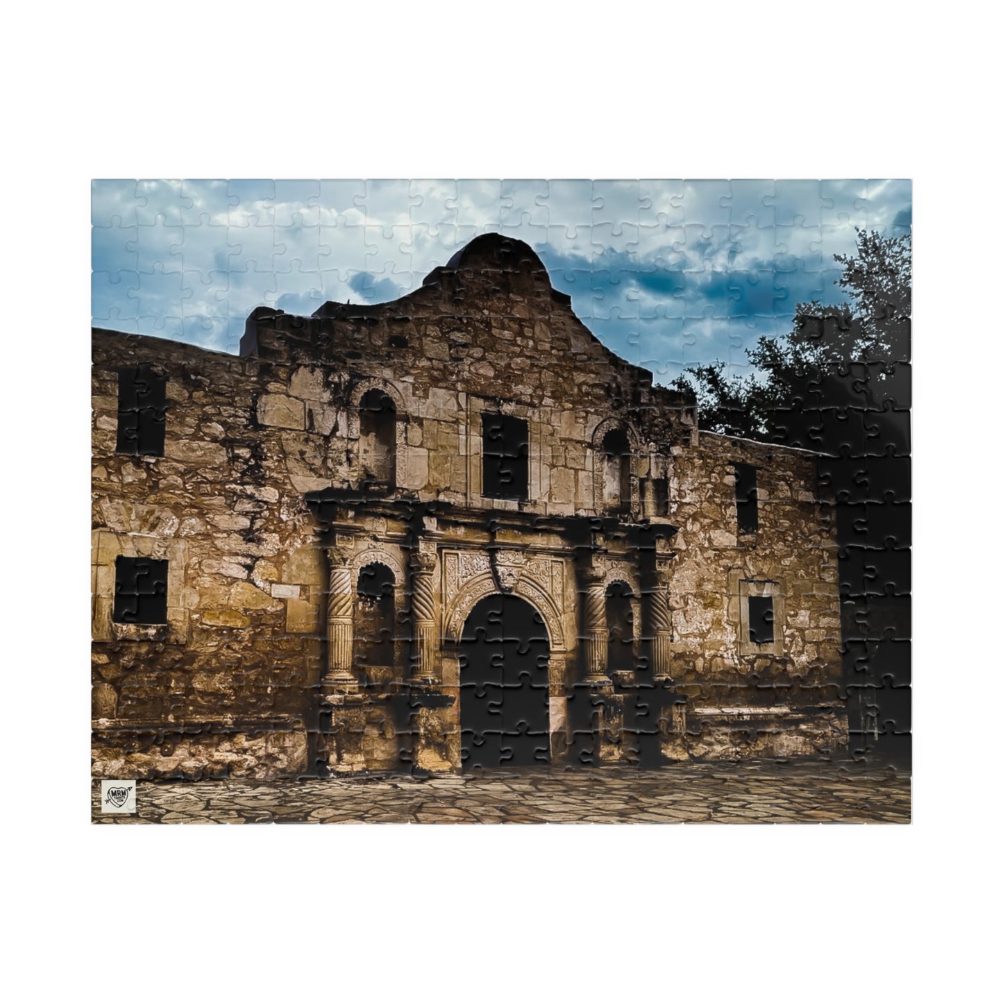 The Alamo - (110, 252, 520, 1014-piece) - Puzzle