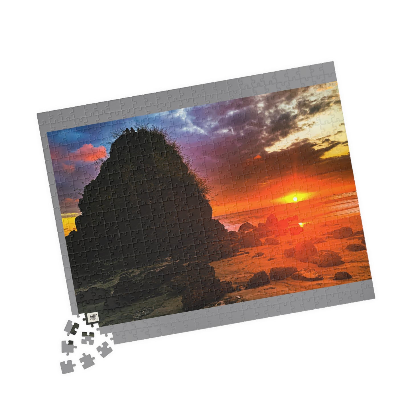 Costa Rica - Sinndounn - Sunset Beach Puzzle