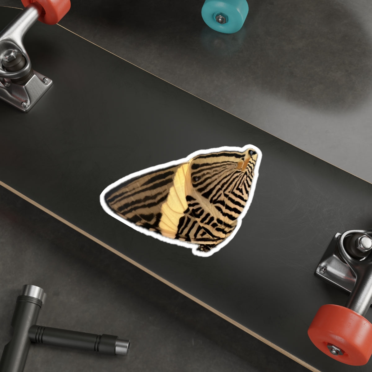 7 - Butterfly - 3 - Stickers