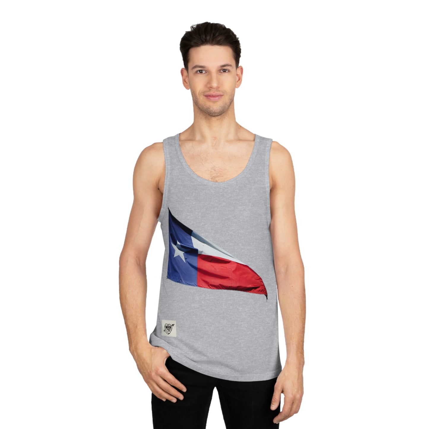 6 - Texas Flag - tank top
