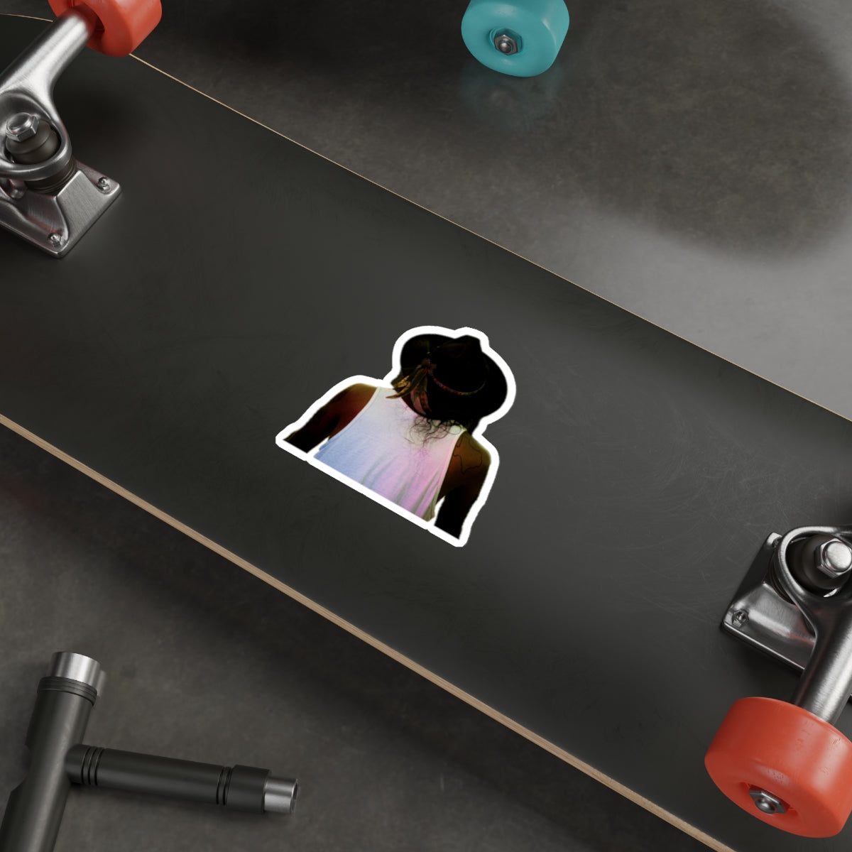 7 - People - Austin - 1 - Stickers