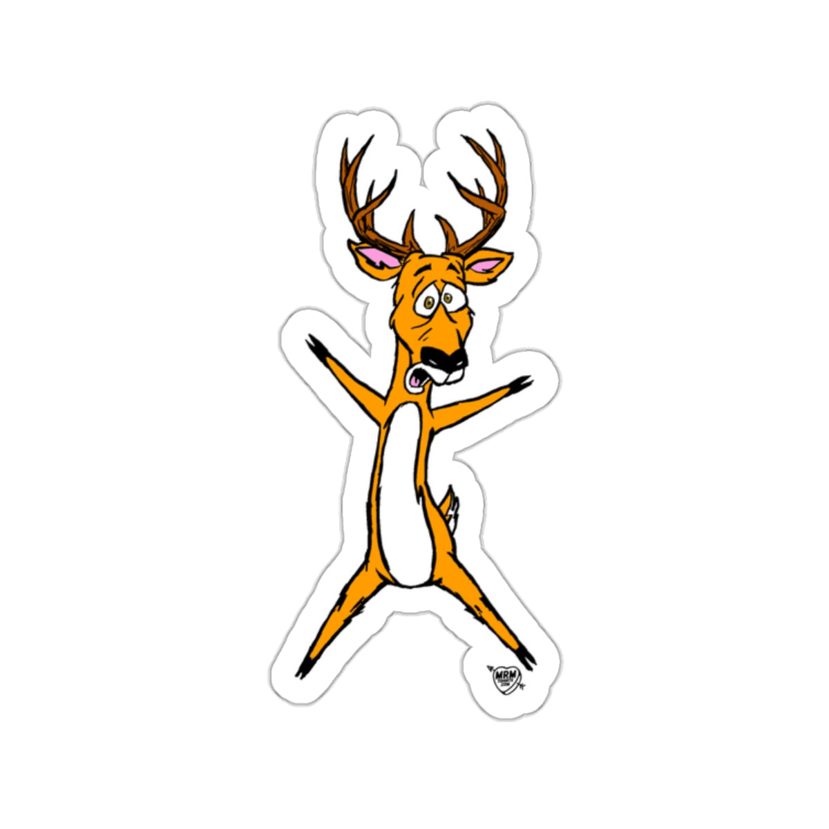 7 - Animals - Dead accident - Stickers