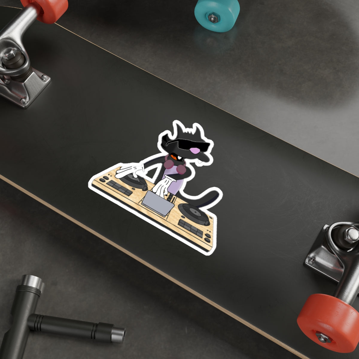 7 - D.J. Scrachy - 1 - Stickers