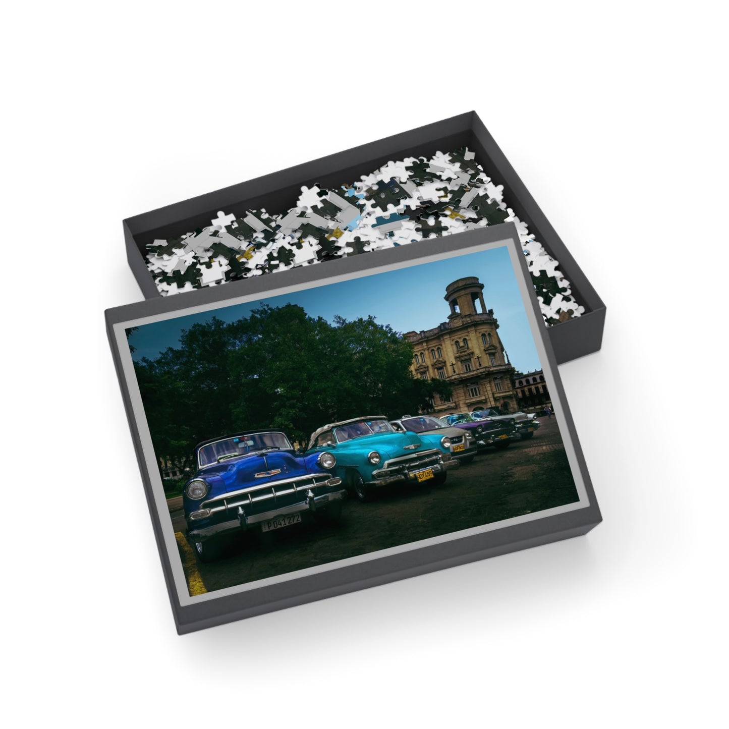 Havana, Cuba classic cars, - Puzzle (96, 252, 500, 1000-Piece)