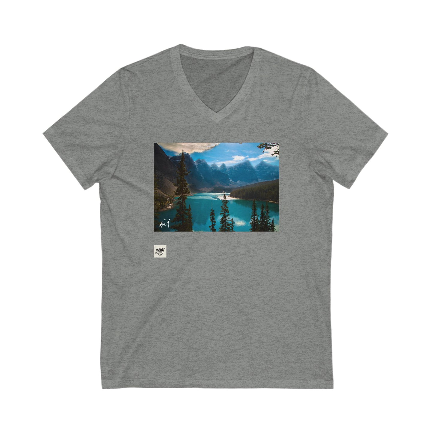1 - Canada Banff -5 - V-neck