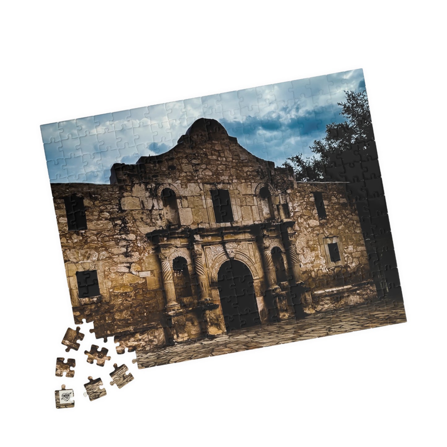 The Alamo - (110, 252, 520, 1014-piece) - Puzzle