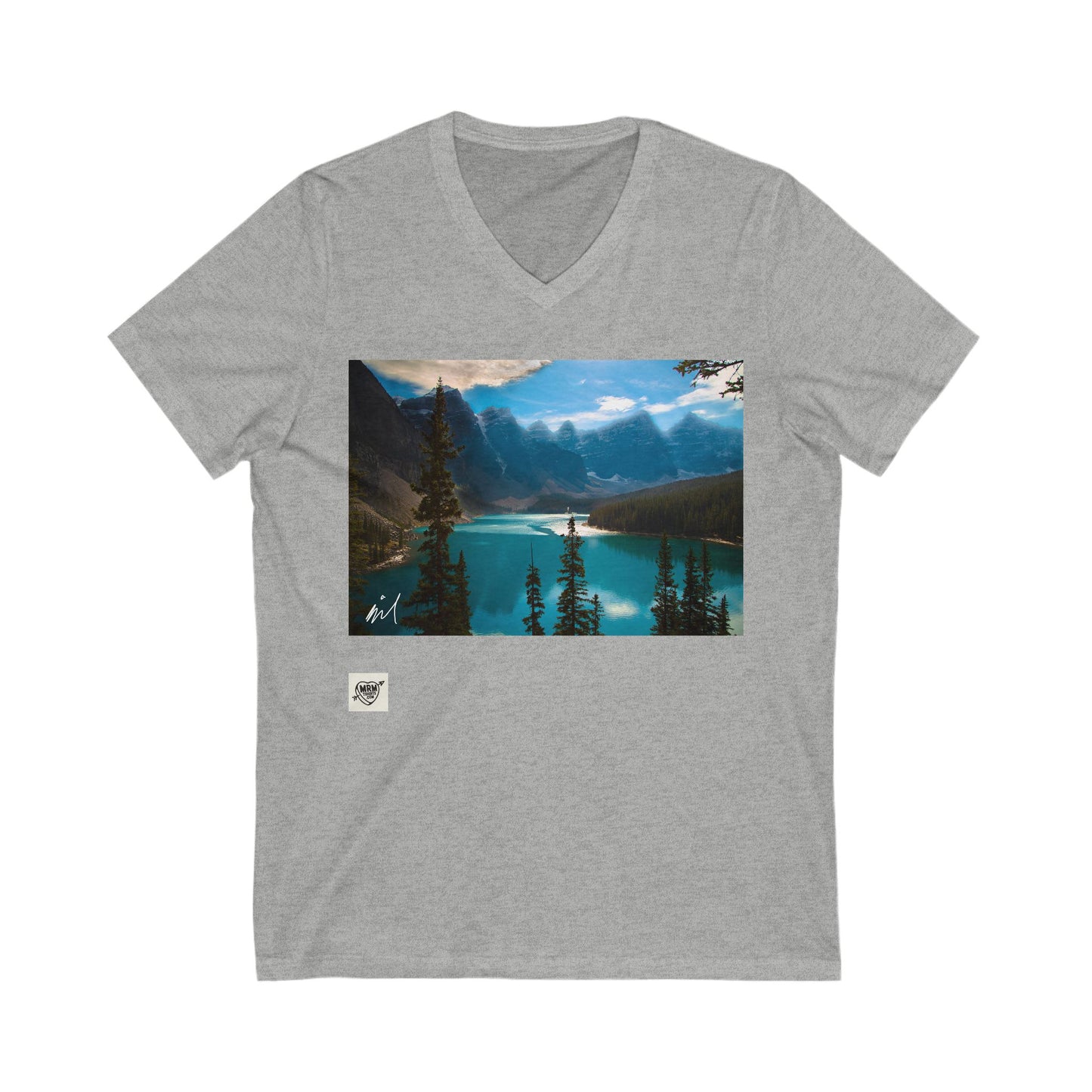 1 - Banff, Canada -5 - V-neck