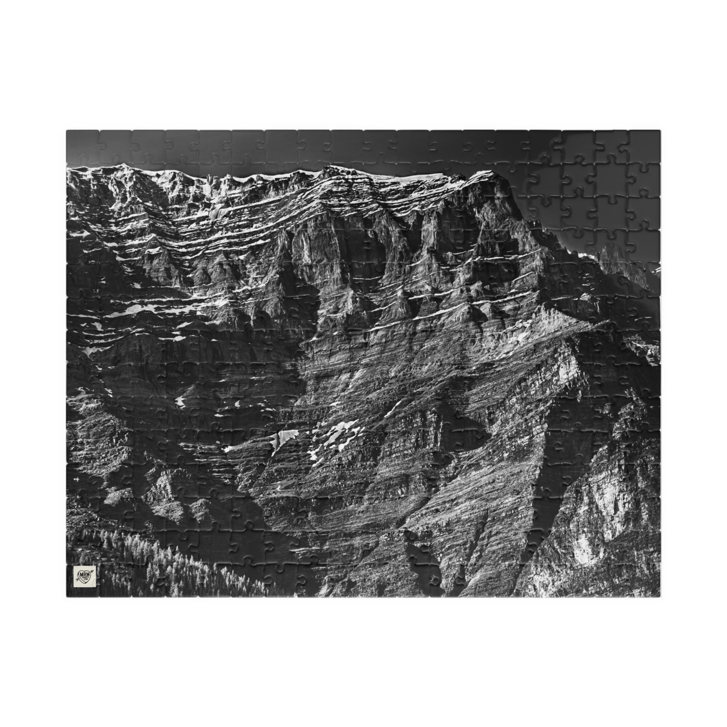 Canada Banff. Mountain - (110, 252, 520, 1014-piece) - Puzzies