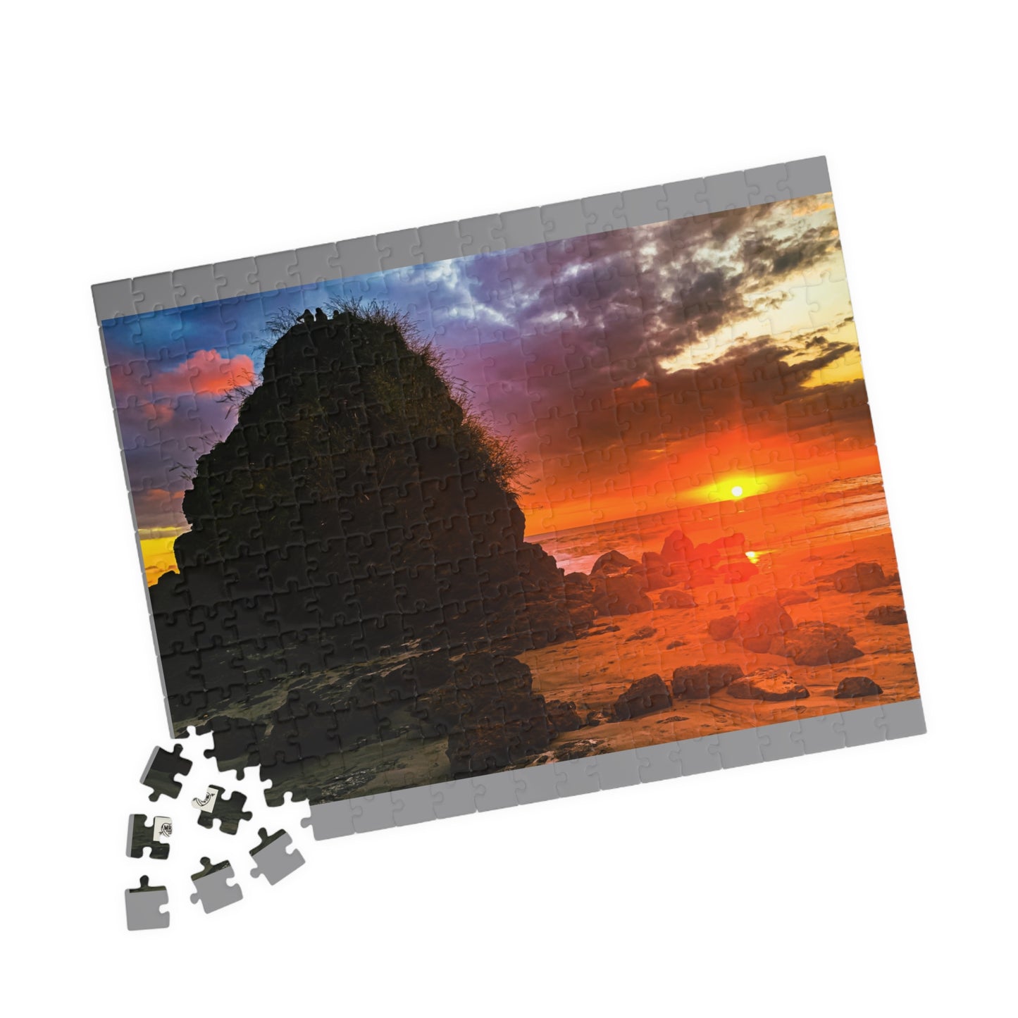 Costa Rica - Sinndounn - Sunset Beach Puzzle