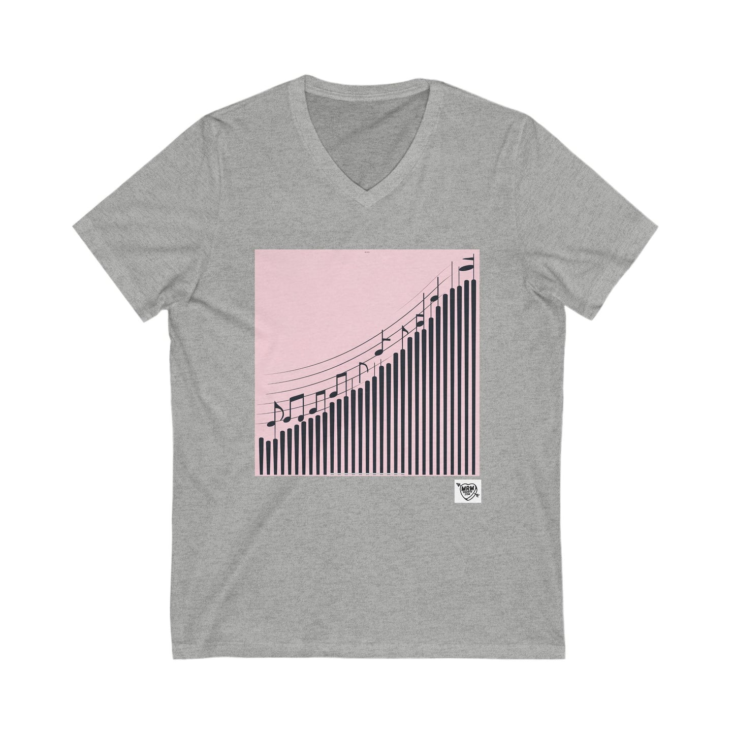 4 - Music - 1 - AI - V-neck