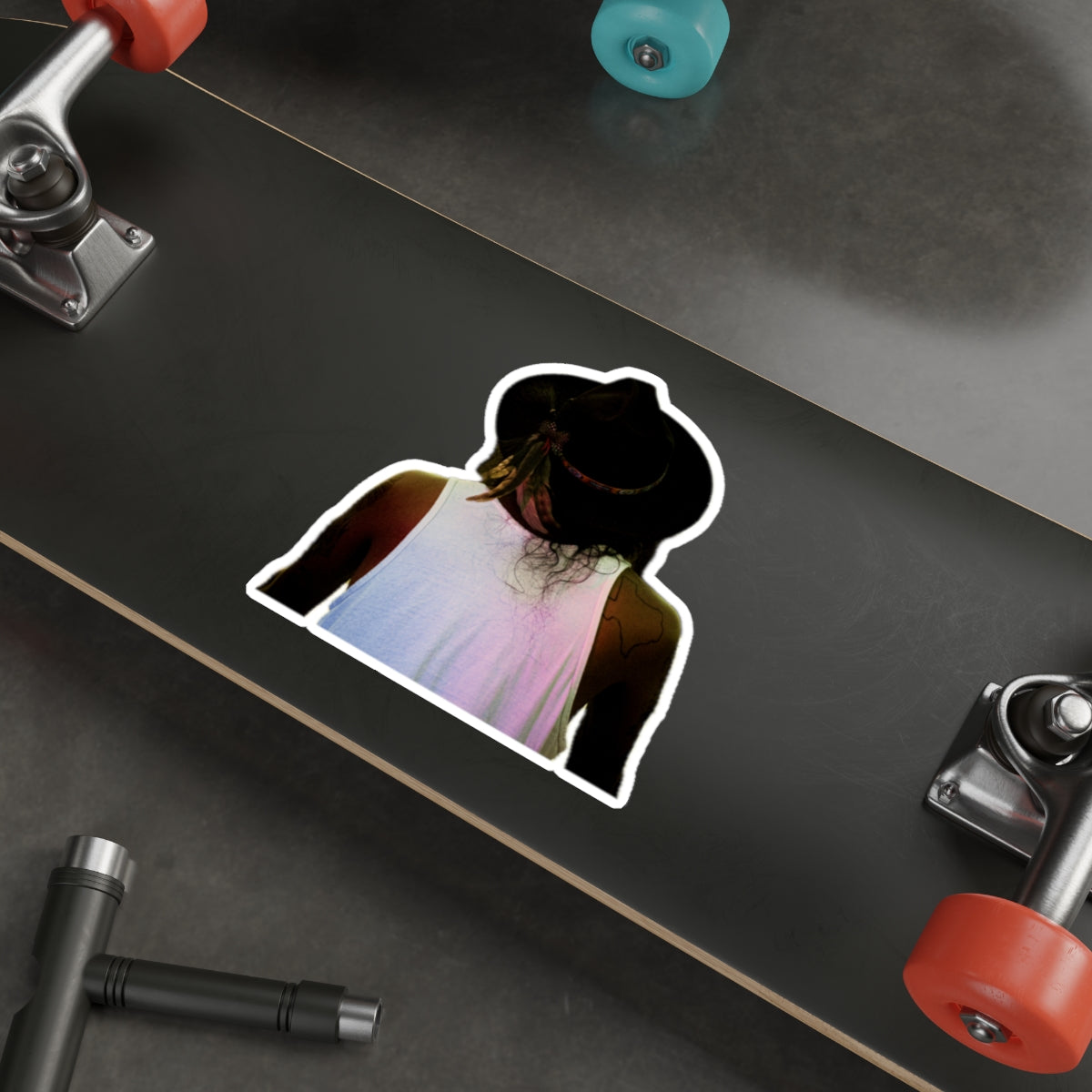 7 - People - Austin - 2 - Stickers