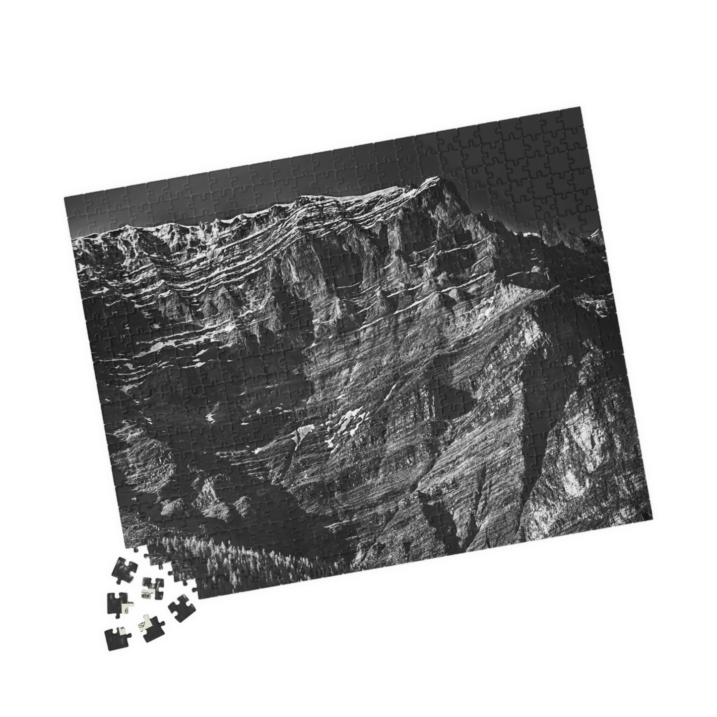 Canada Banff. Mountain - (110, 252, 520, 1014-piece) - Puzzies