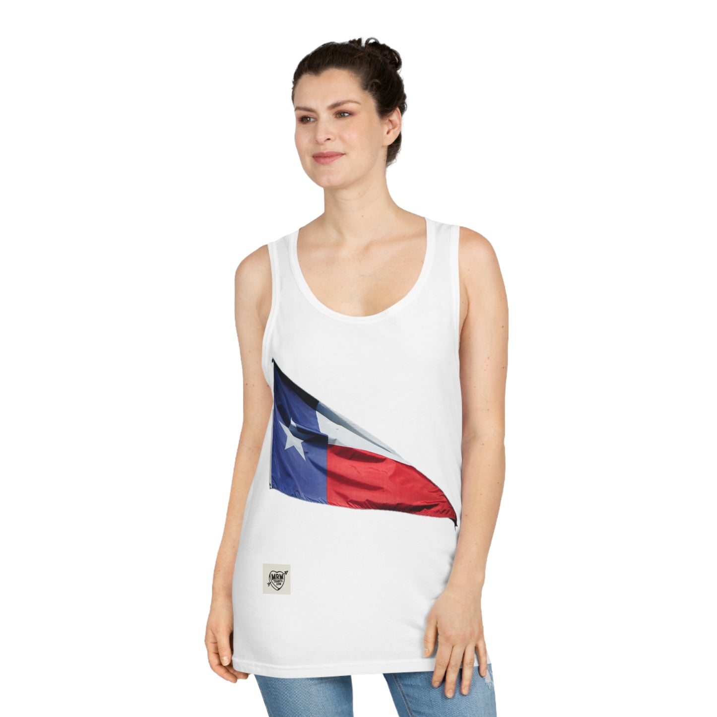 6 - Texas Flag - tank top