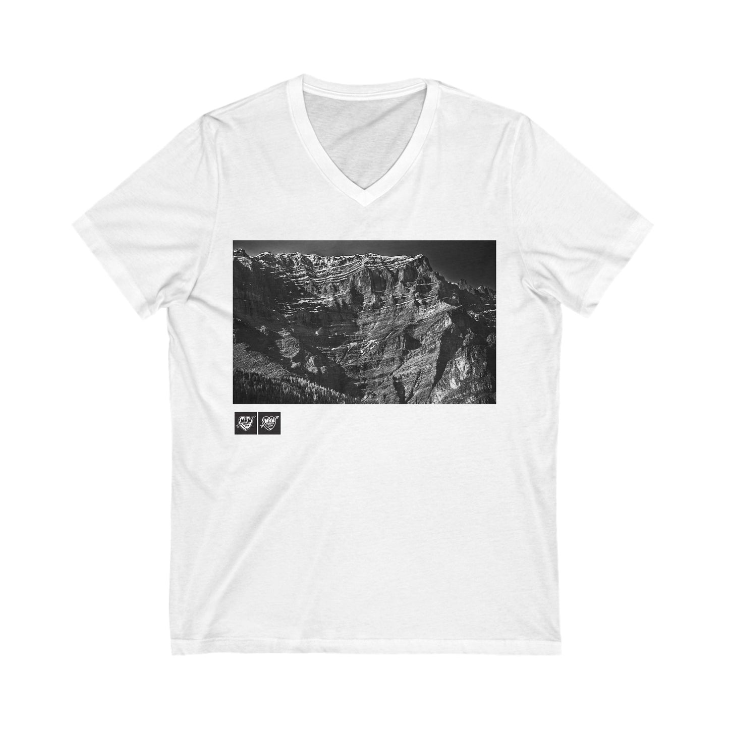 1 - Canada - Banff - V- neck