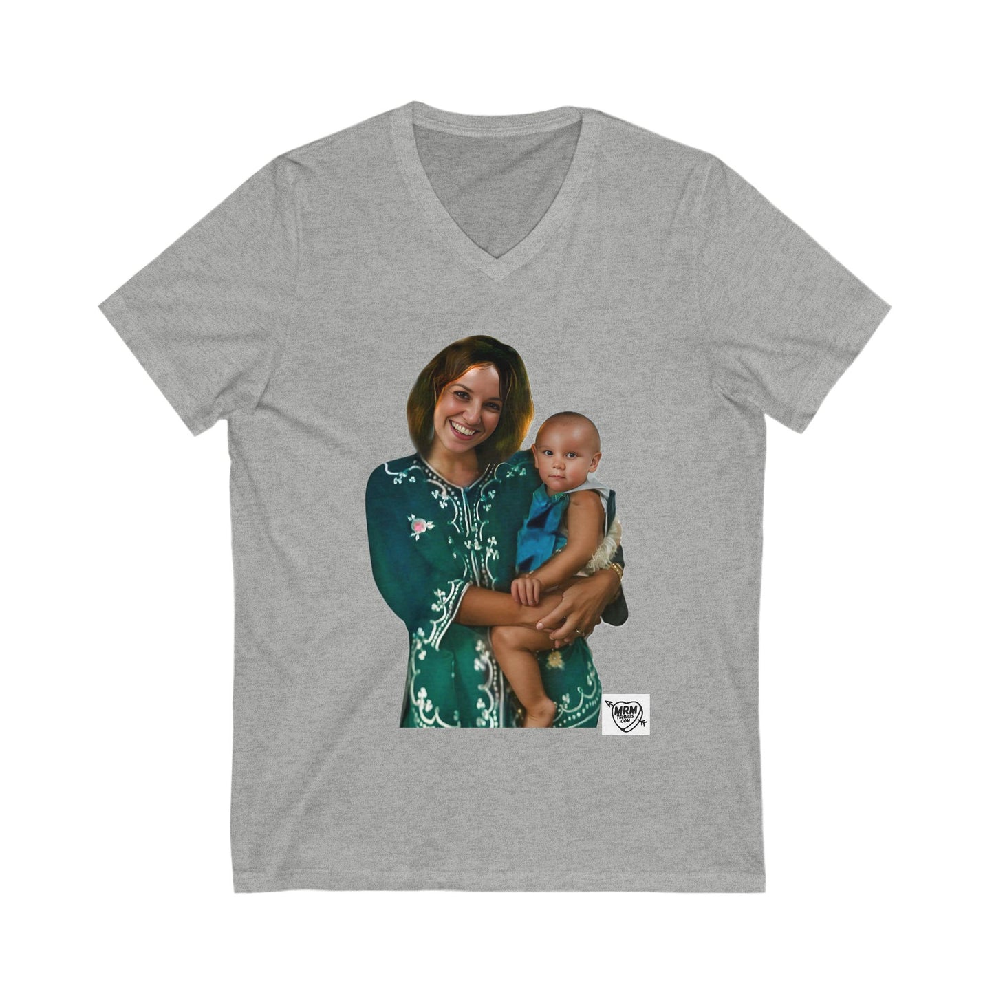 3 - Me and Mom - V-neck