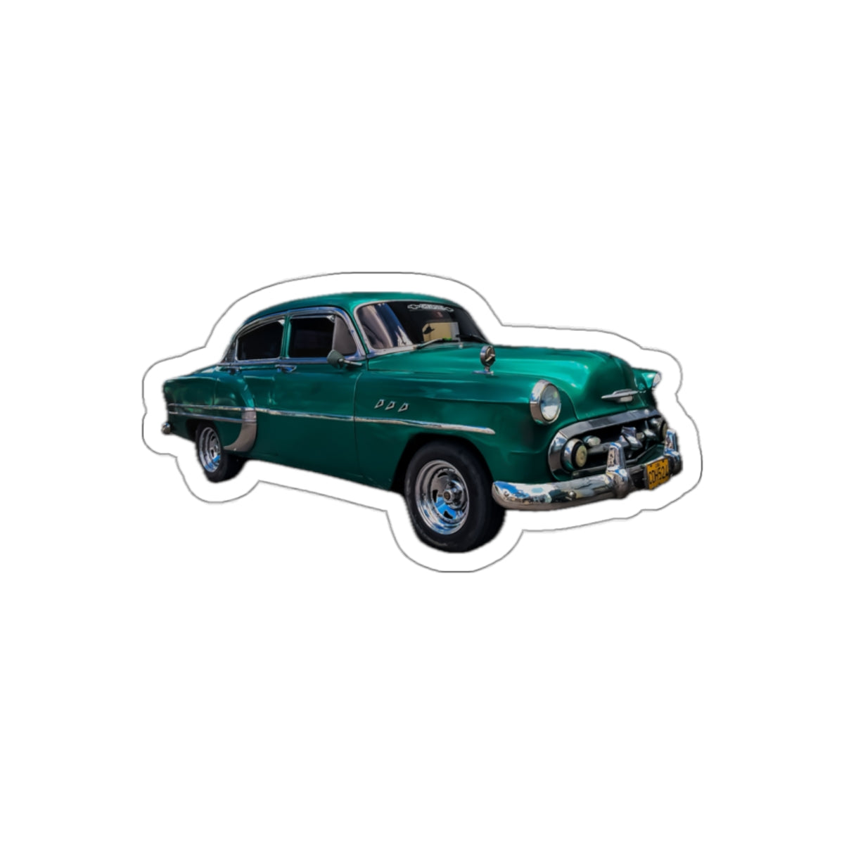 7 - Cuba car 2 - Stickers