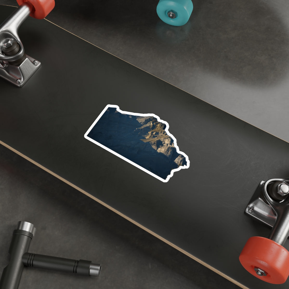 7 - Canada - Banff - 2 - Stickers