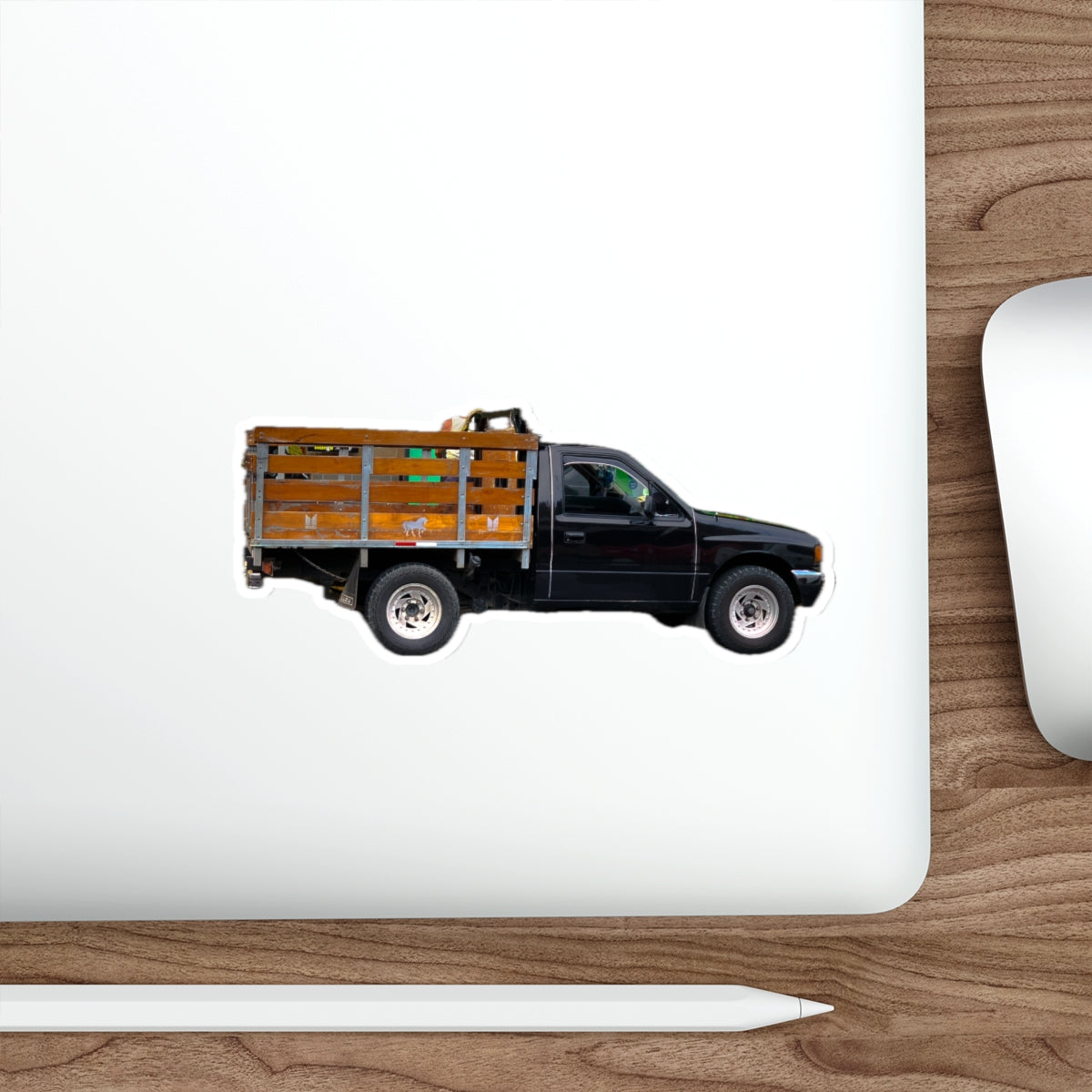 7 - Car - Costa Rica - 4 - Truck - Stickers