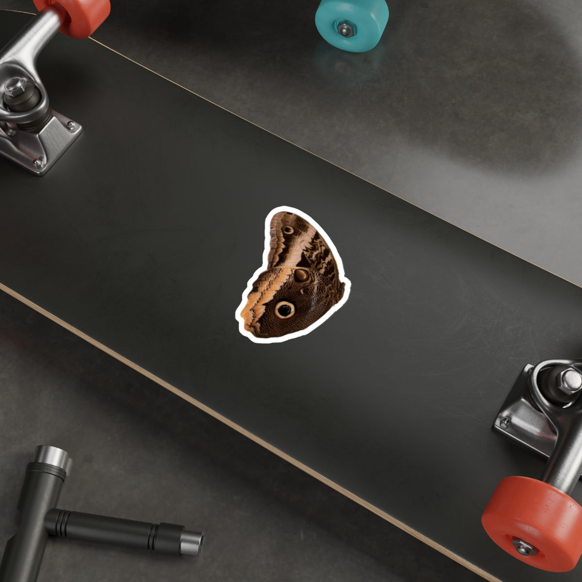 7 - Butterfly - 7 - Stickers