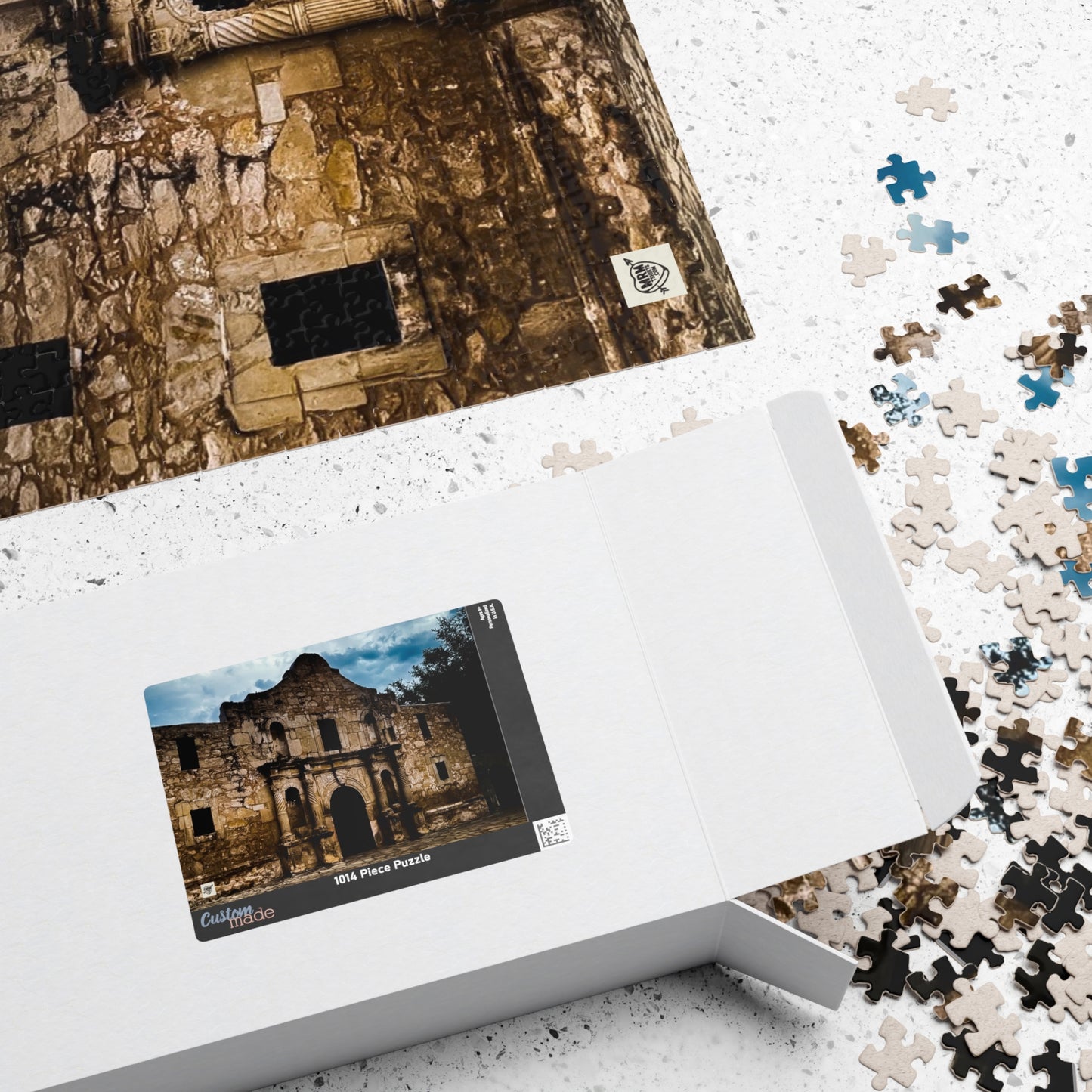 The Alamo - (110, 252, 520, 1014-piece) - Puzzle