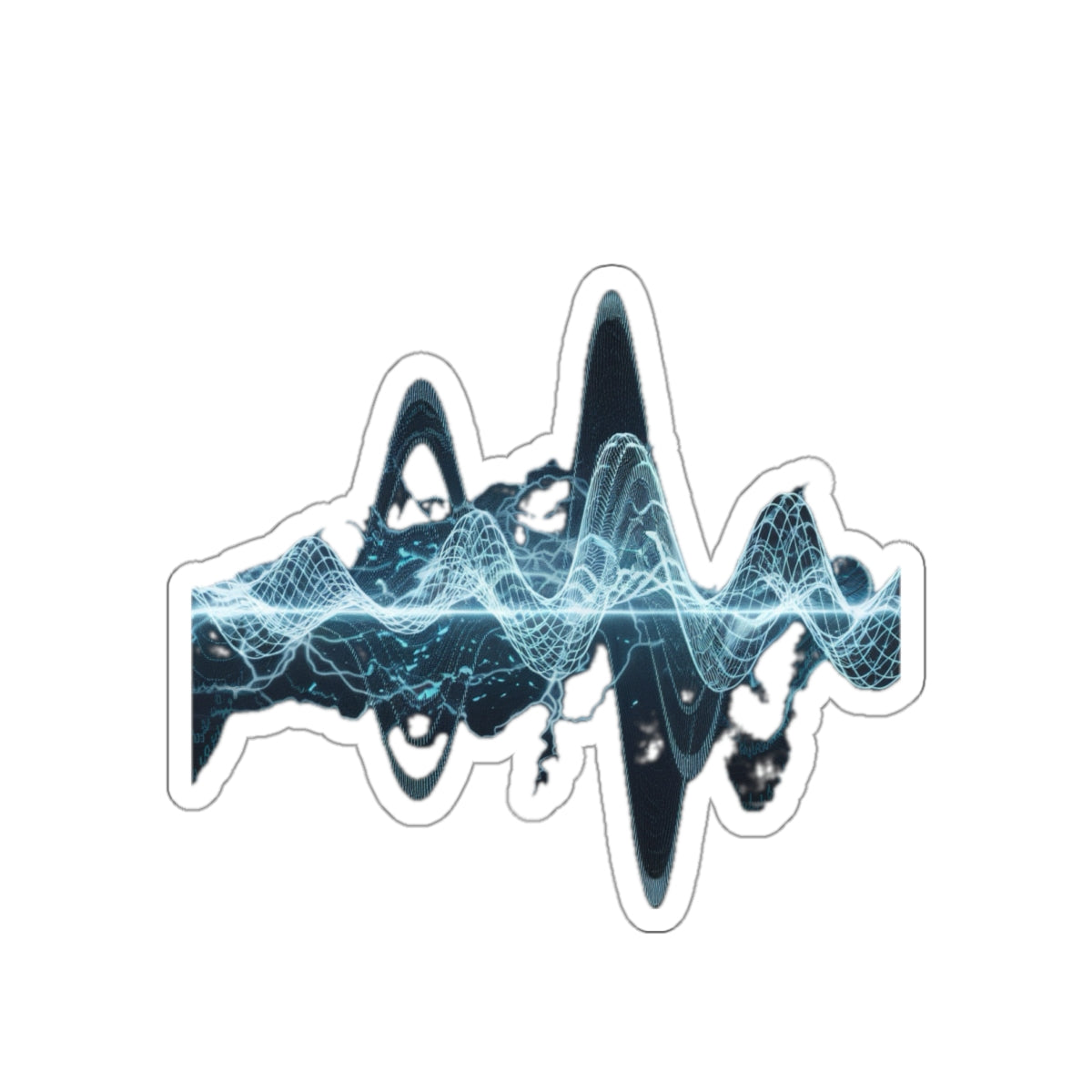 7 - Magic - Sound resonance - sticker
