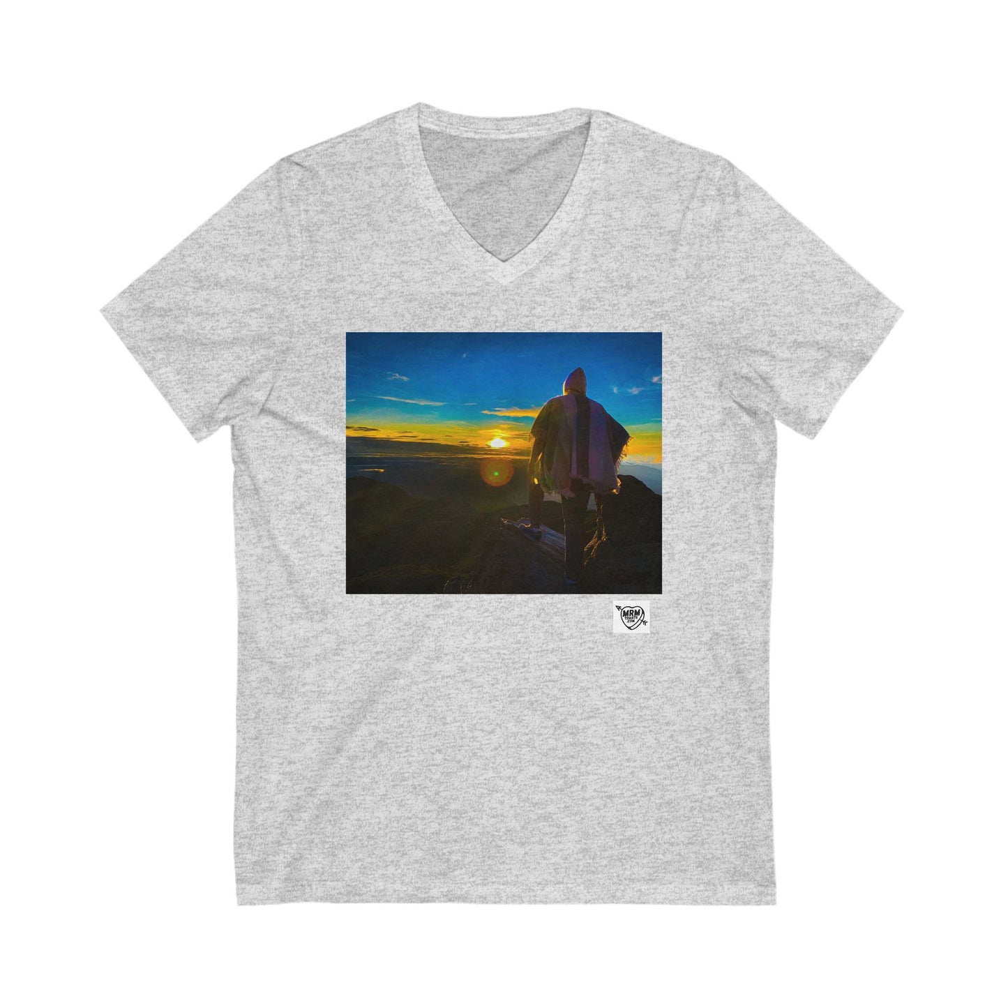 1 - Panama🇵🇦🇵🇦 - Sun up poncho - V-neck