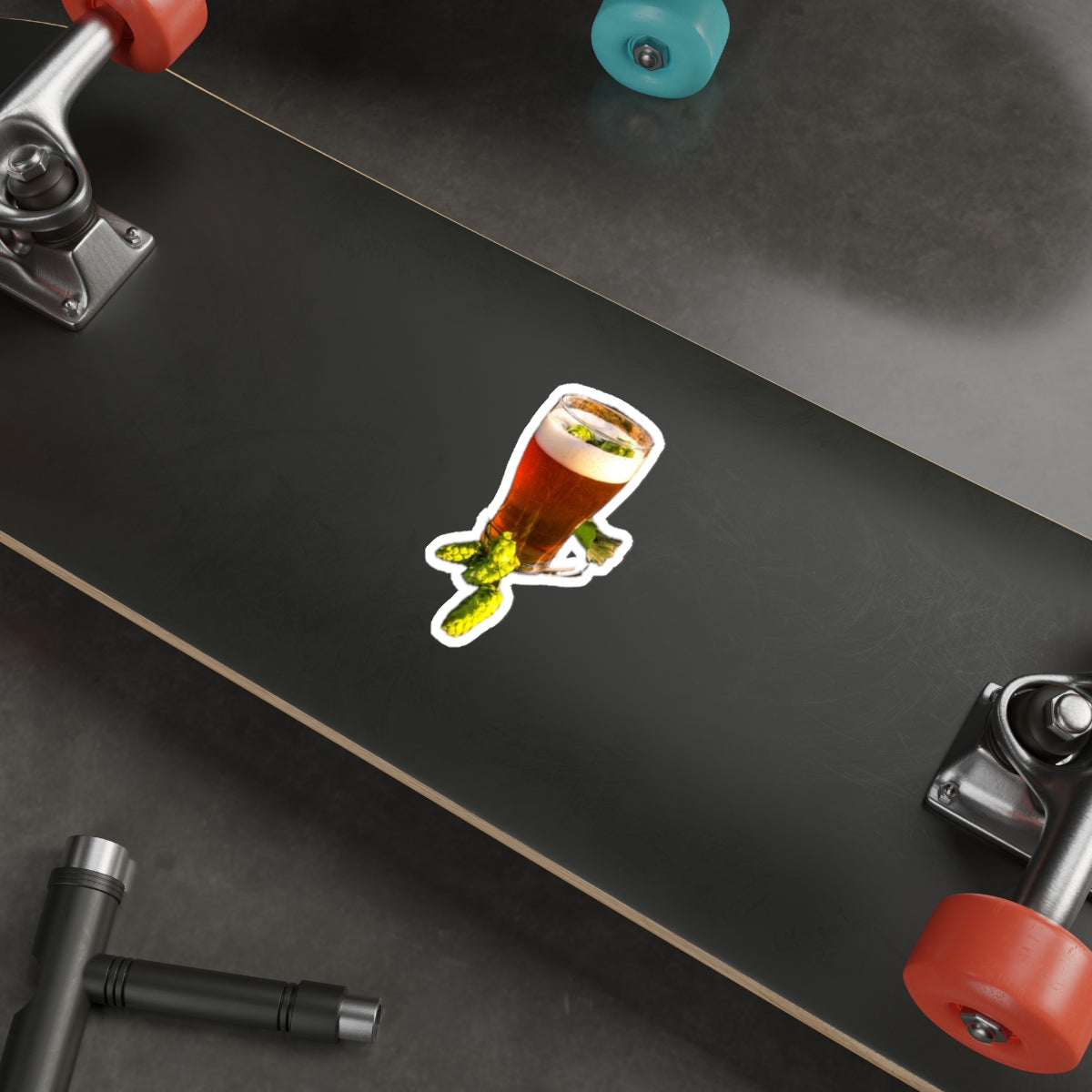 7 - Beer - glass - 3 - Stickers