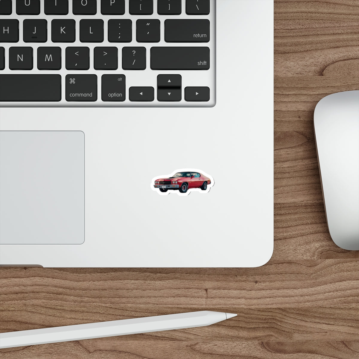 7 - Car - Chevy car - 1 - Stickers