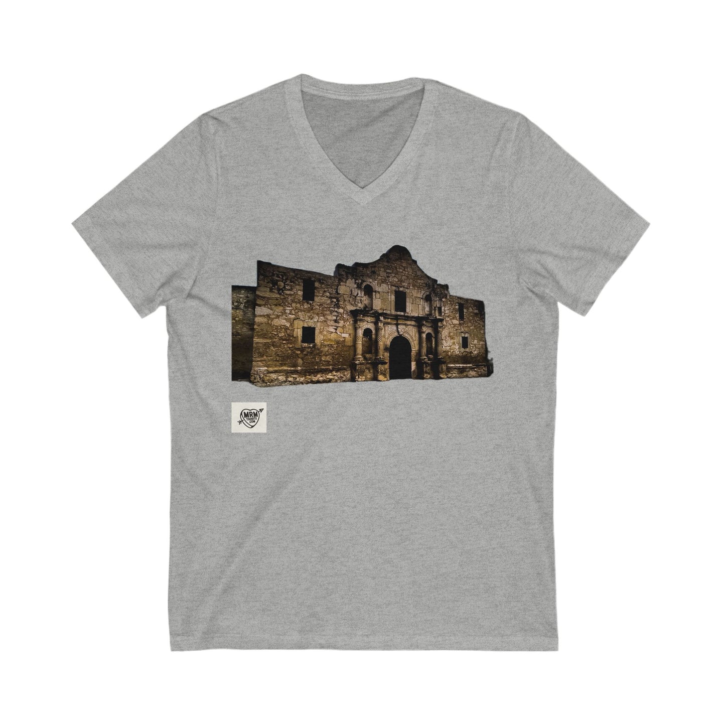 1 - The Alamo - V-Neck