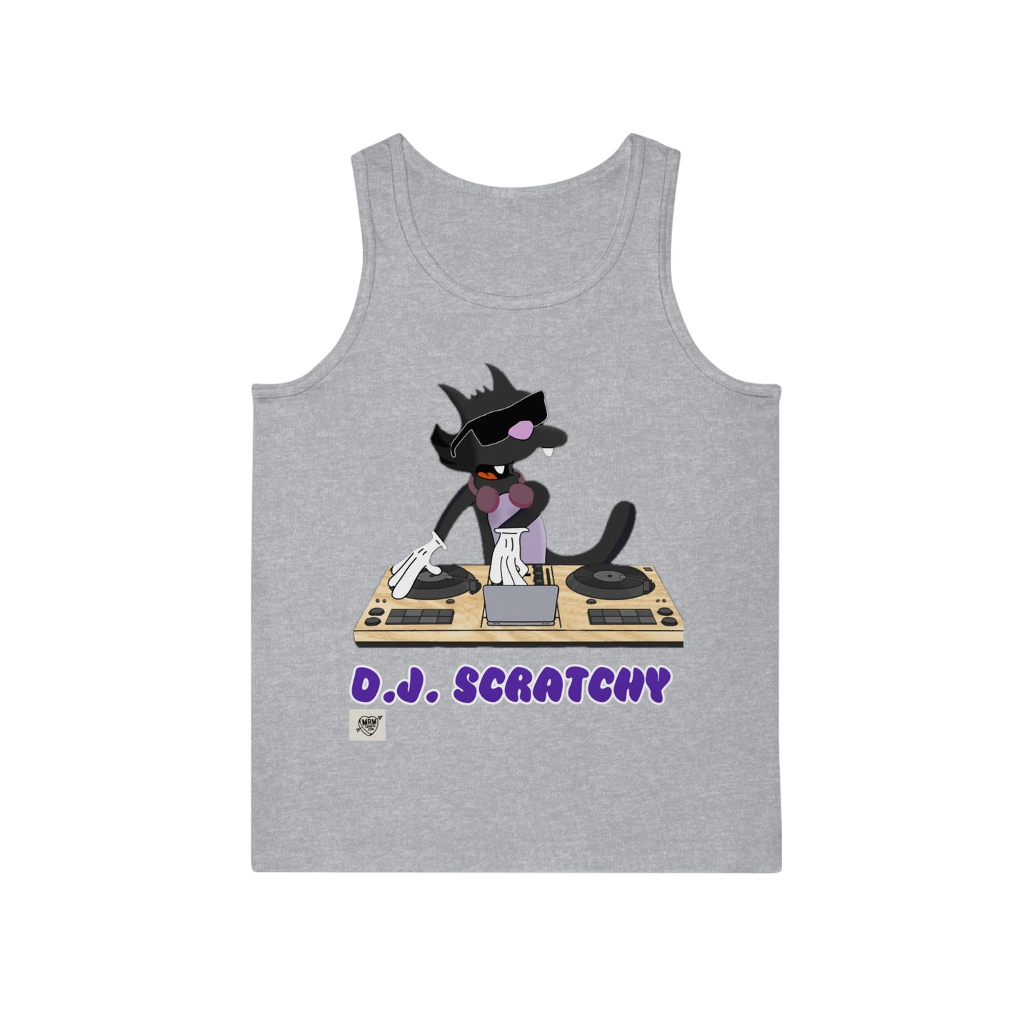 6 - D.J. Scratchy - wife beater