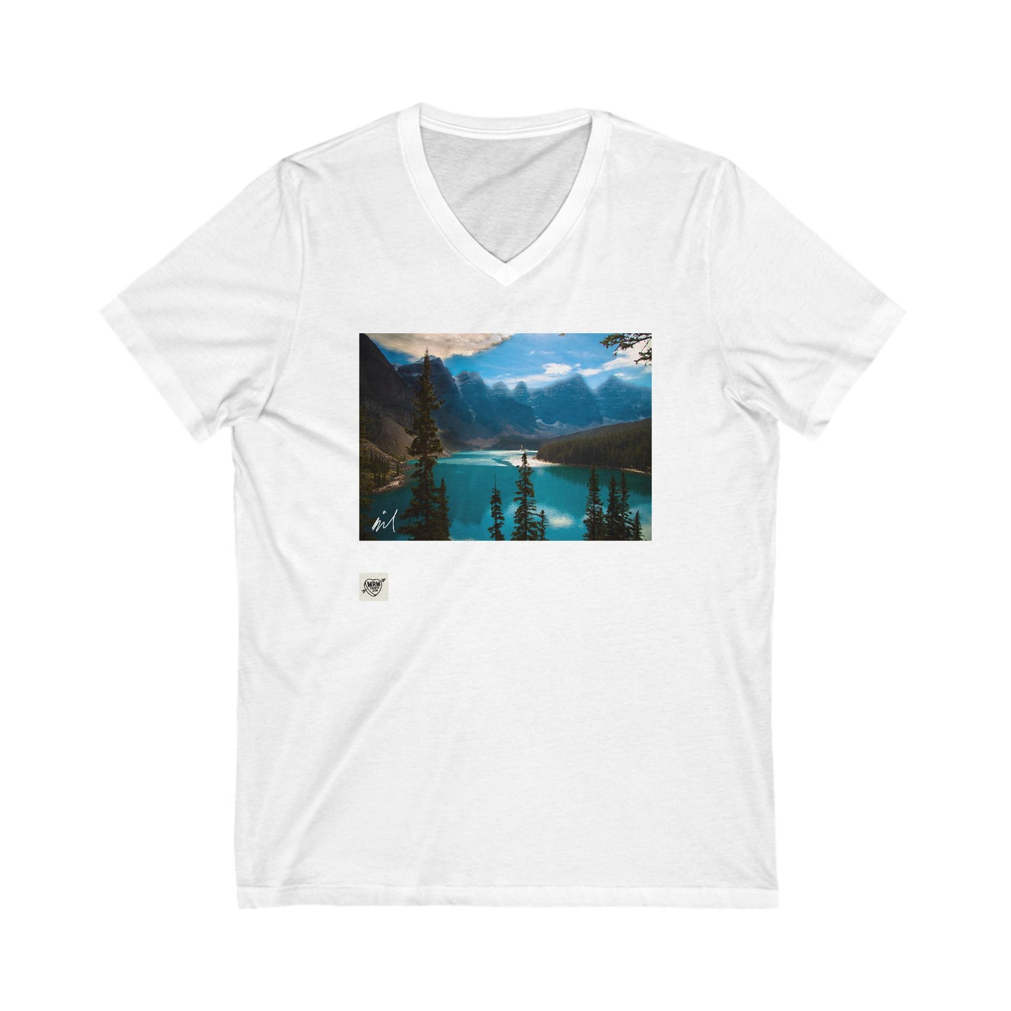 1 - Canada Banff -5 - V-neck