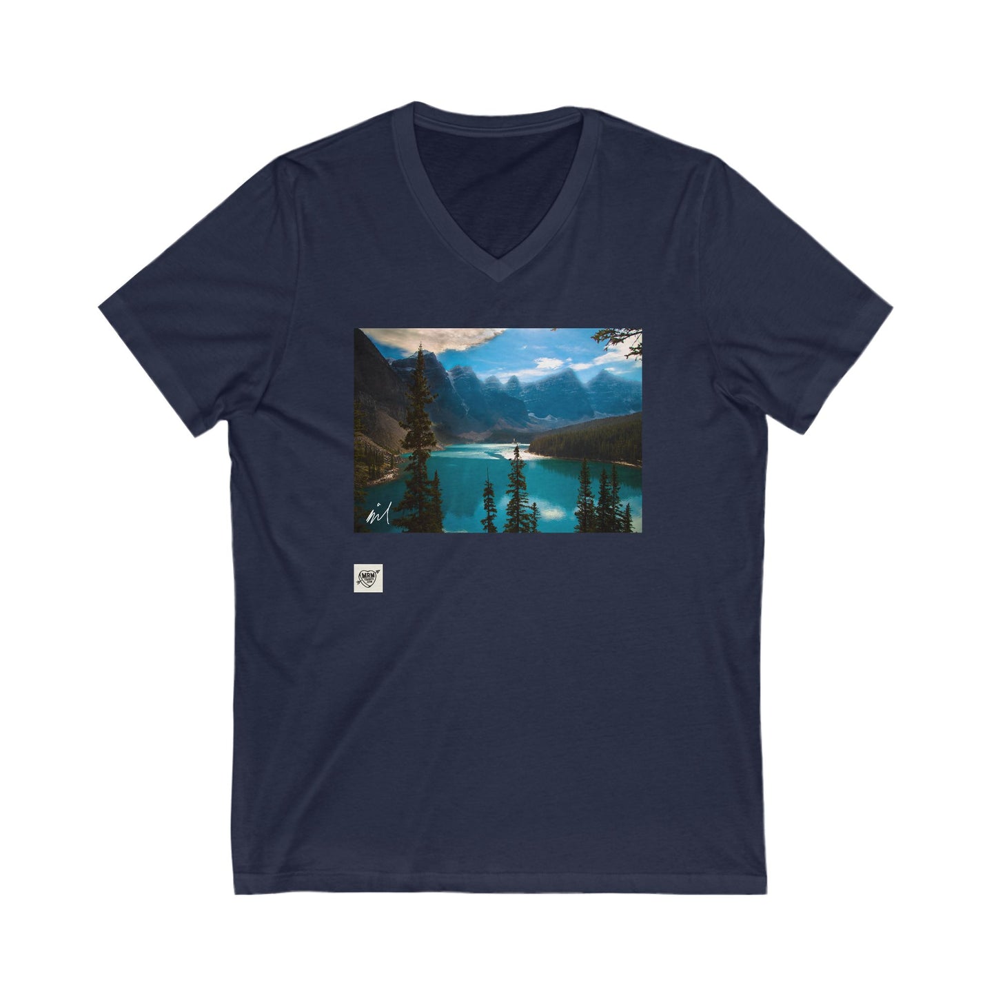 1 - Canada Banff -5 - V-neck