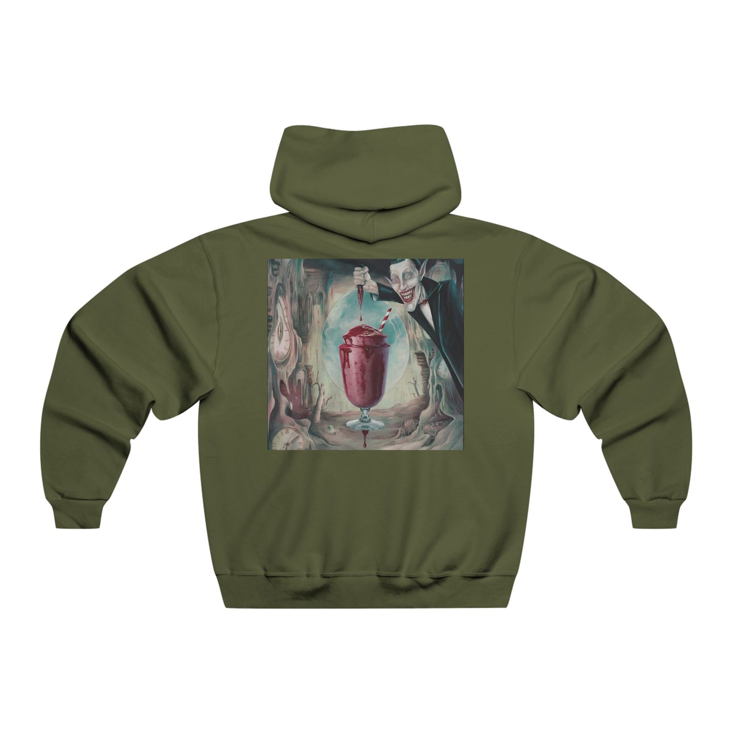6 - Three-Panel - Hoodie