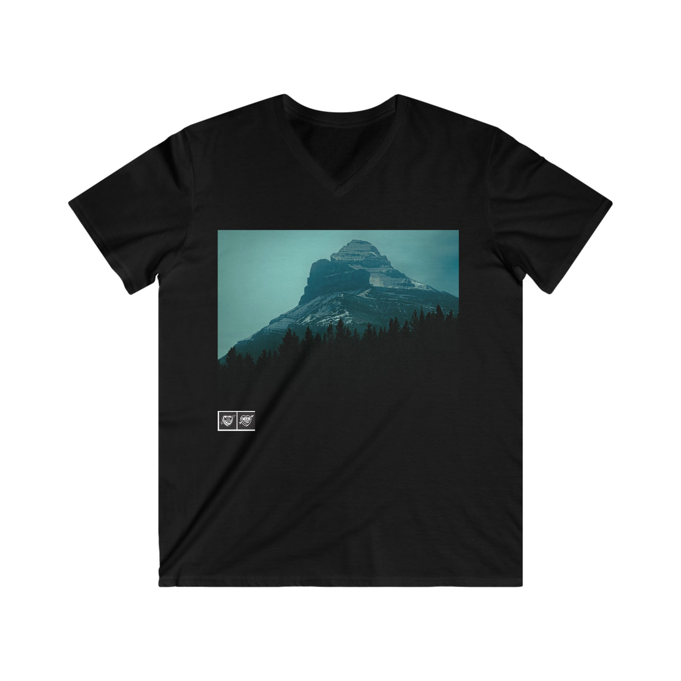 8. Canada - Mountain - 1 - V-Neck