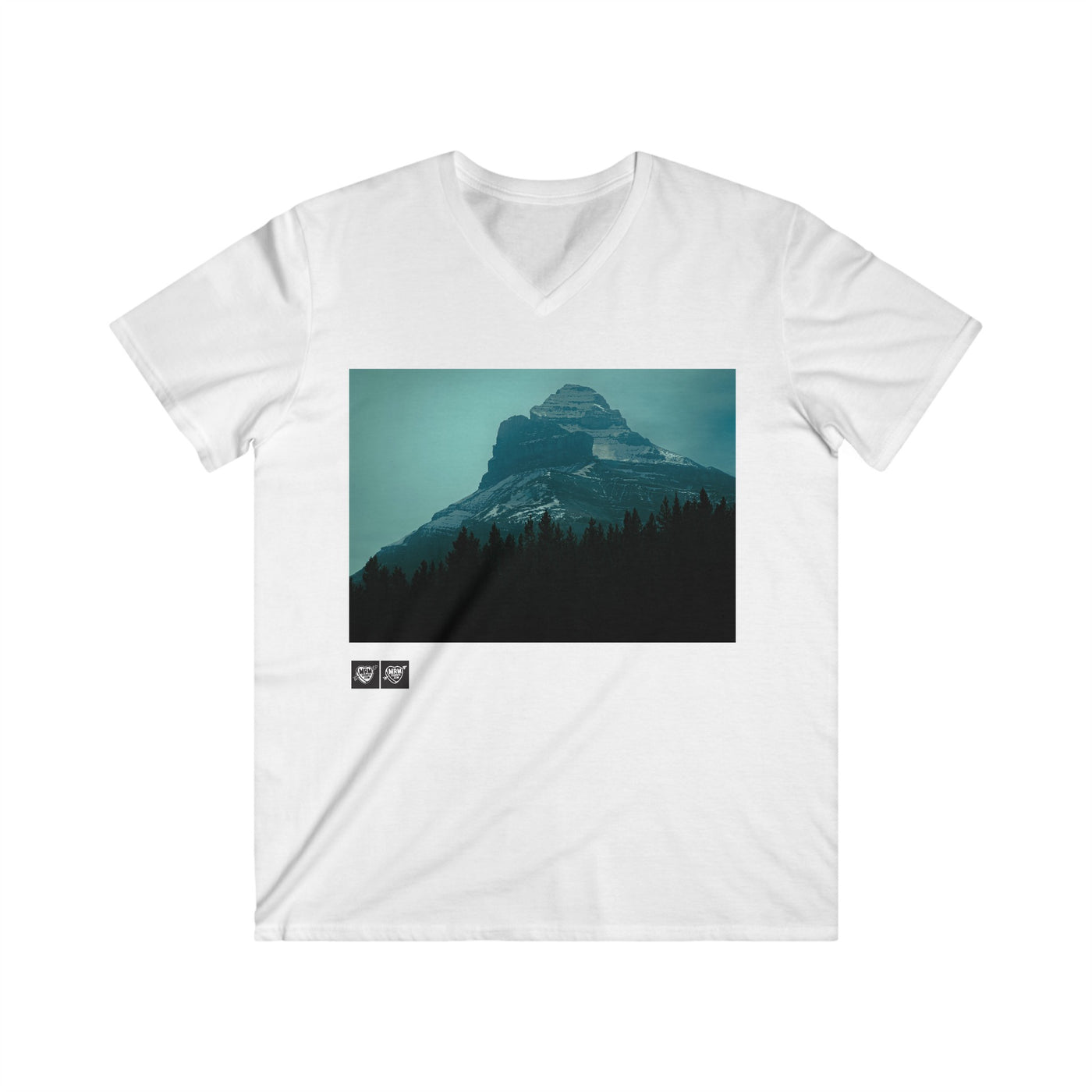 8. Canada - Mountain - 1 - V-Neck