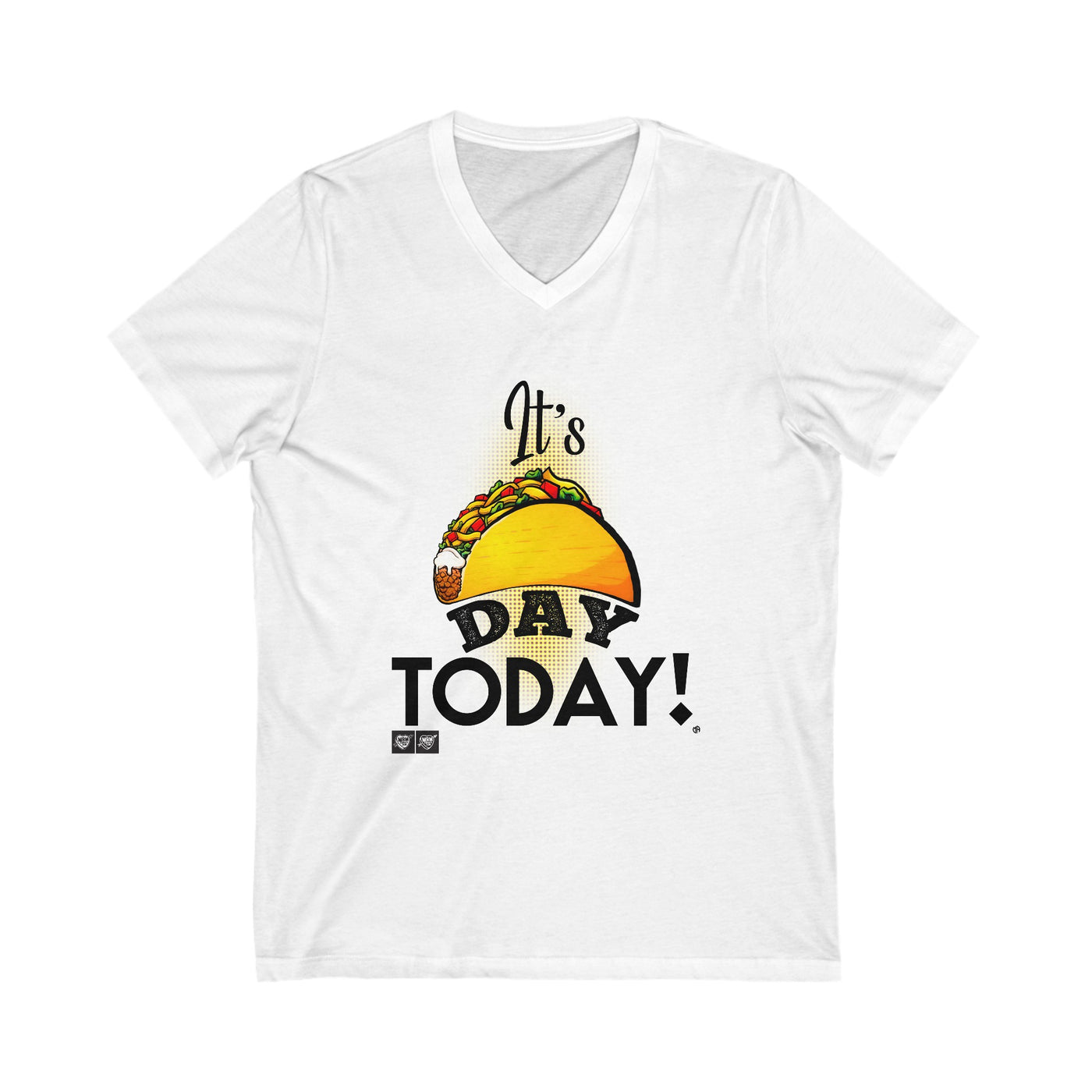 4. It’s TACO Day Today! 🌮 - V-Neck