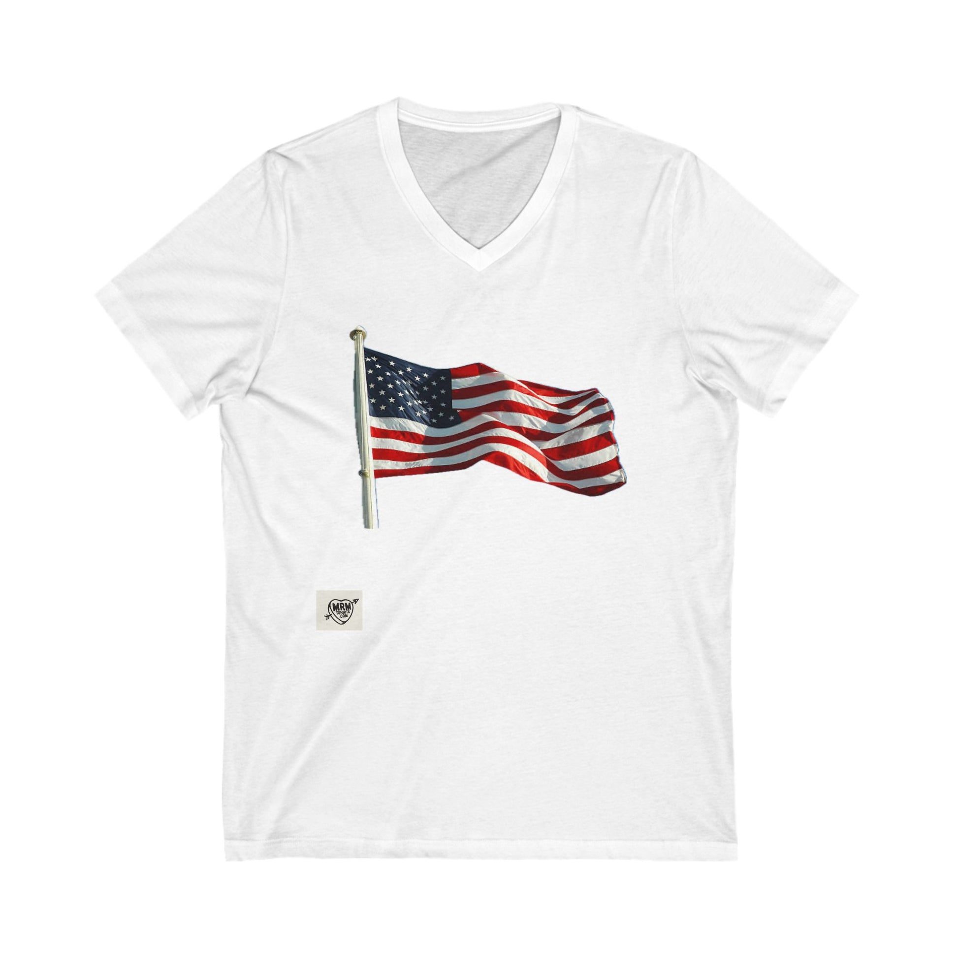 United States of America Flage - V-Nech