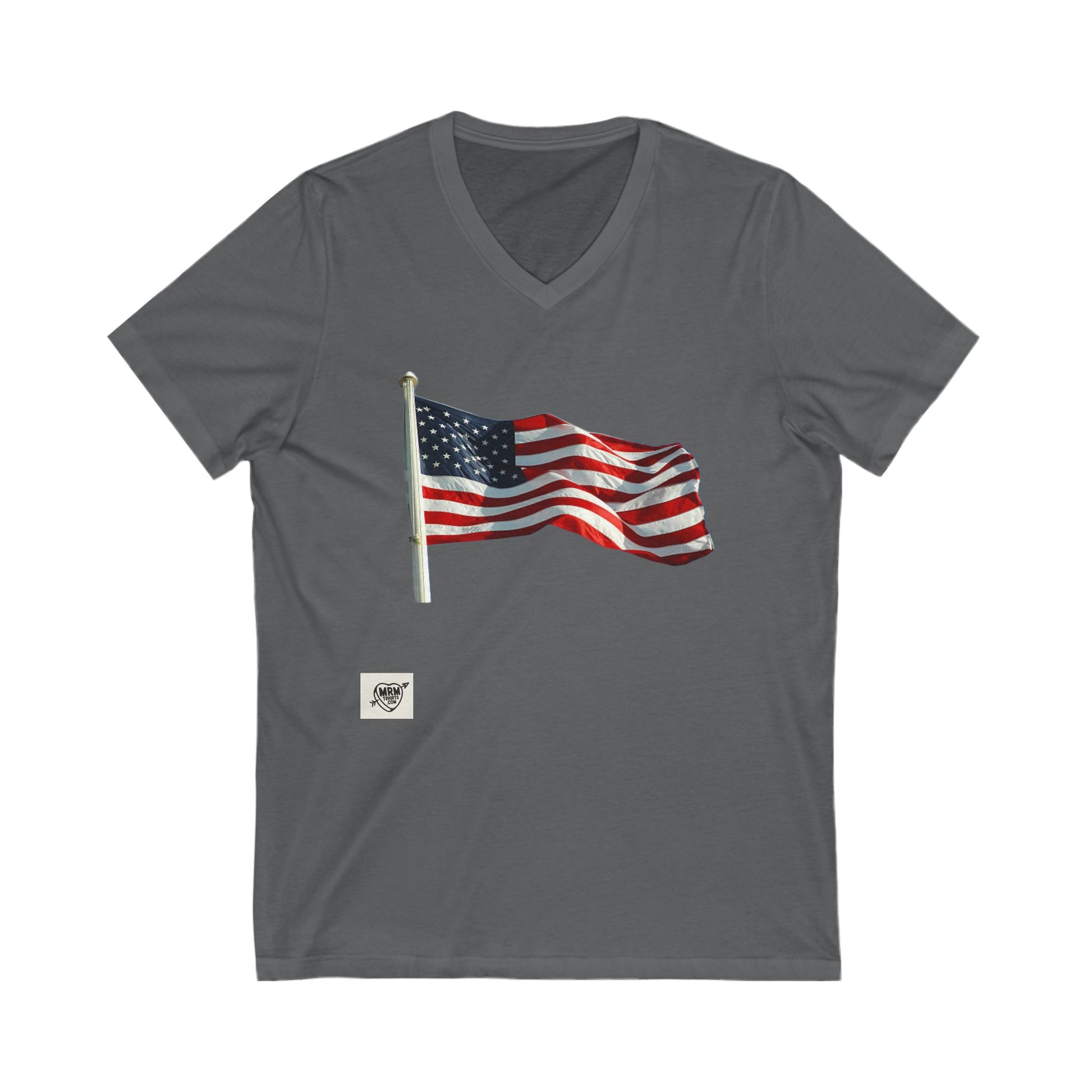 United States of America Flage - V-Nech