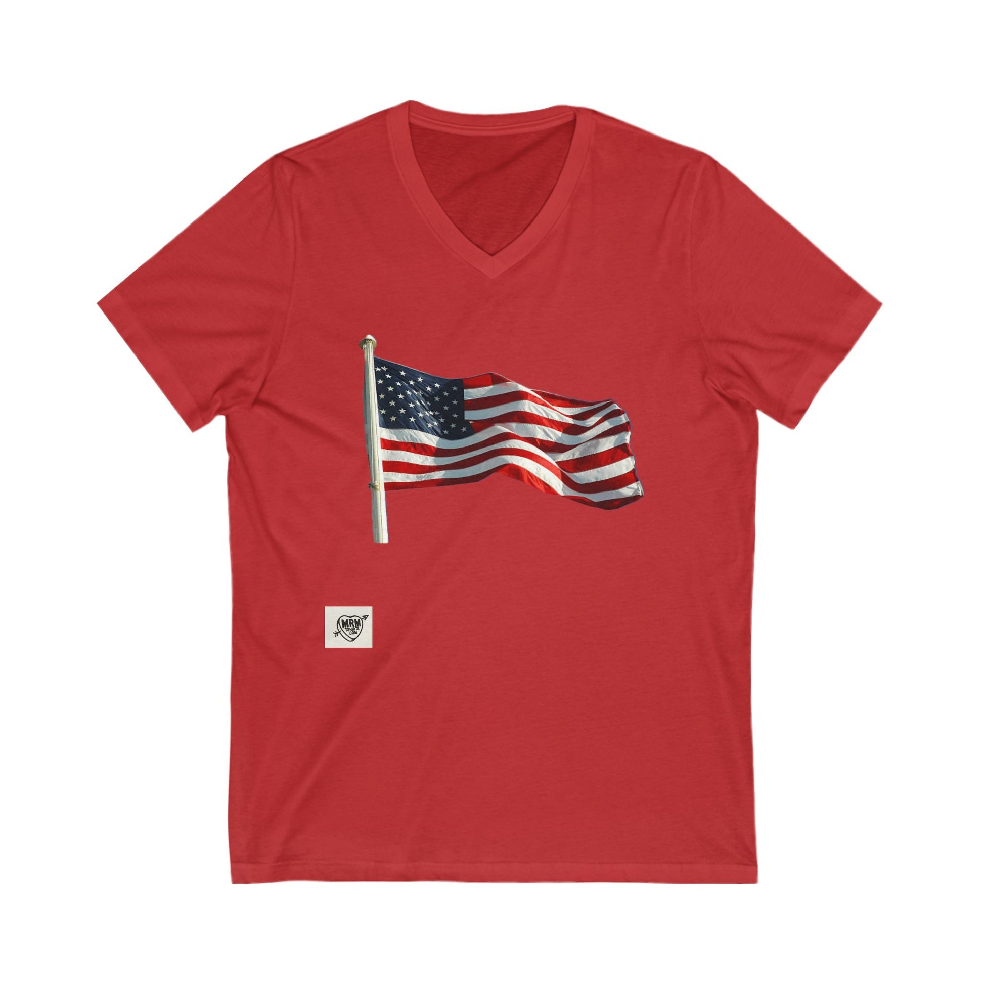 United States of America Flage - V-Nech