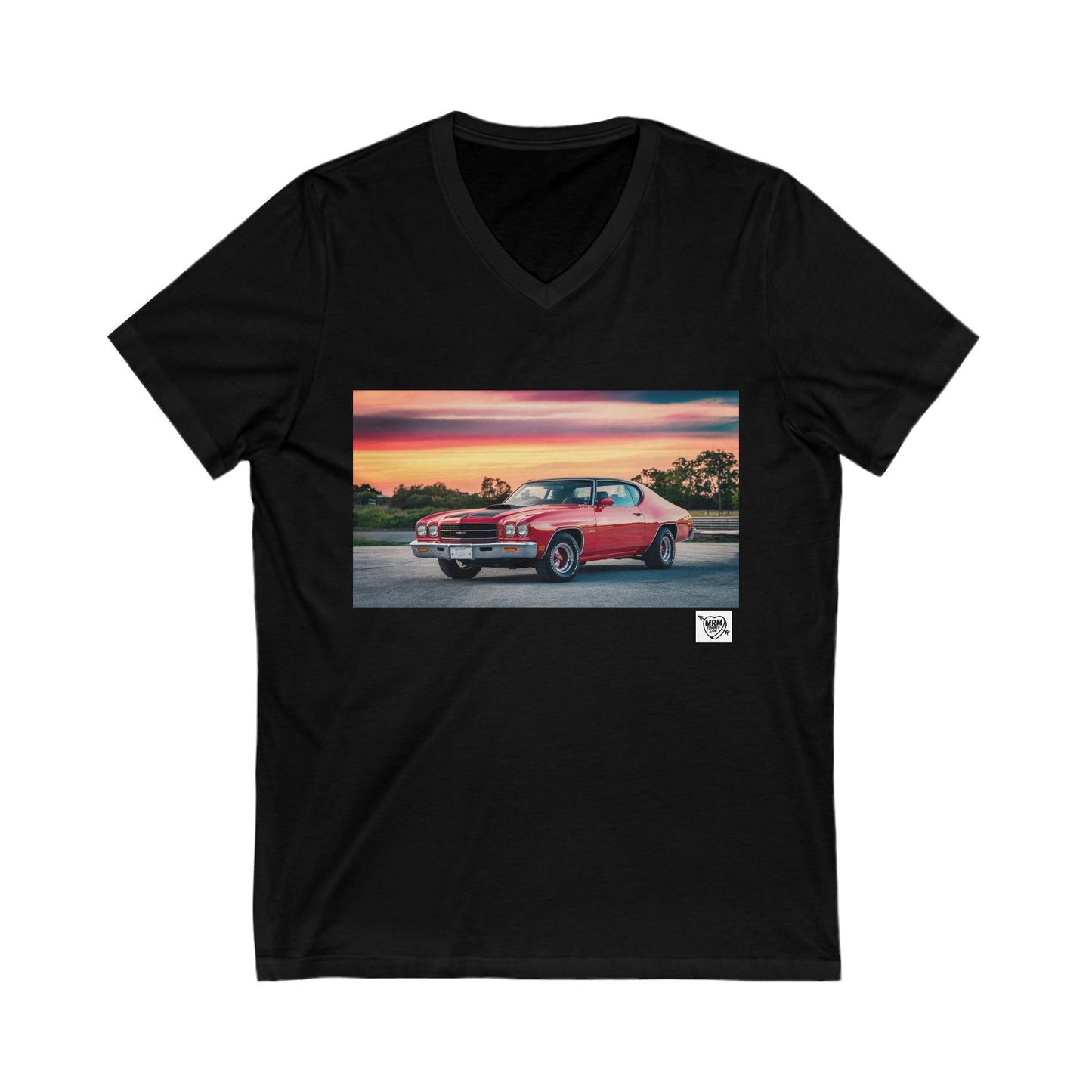 4 - Malery 1973 Chevie Malipu Super Sport - V-neck