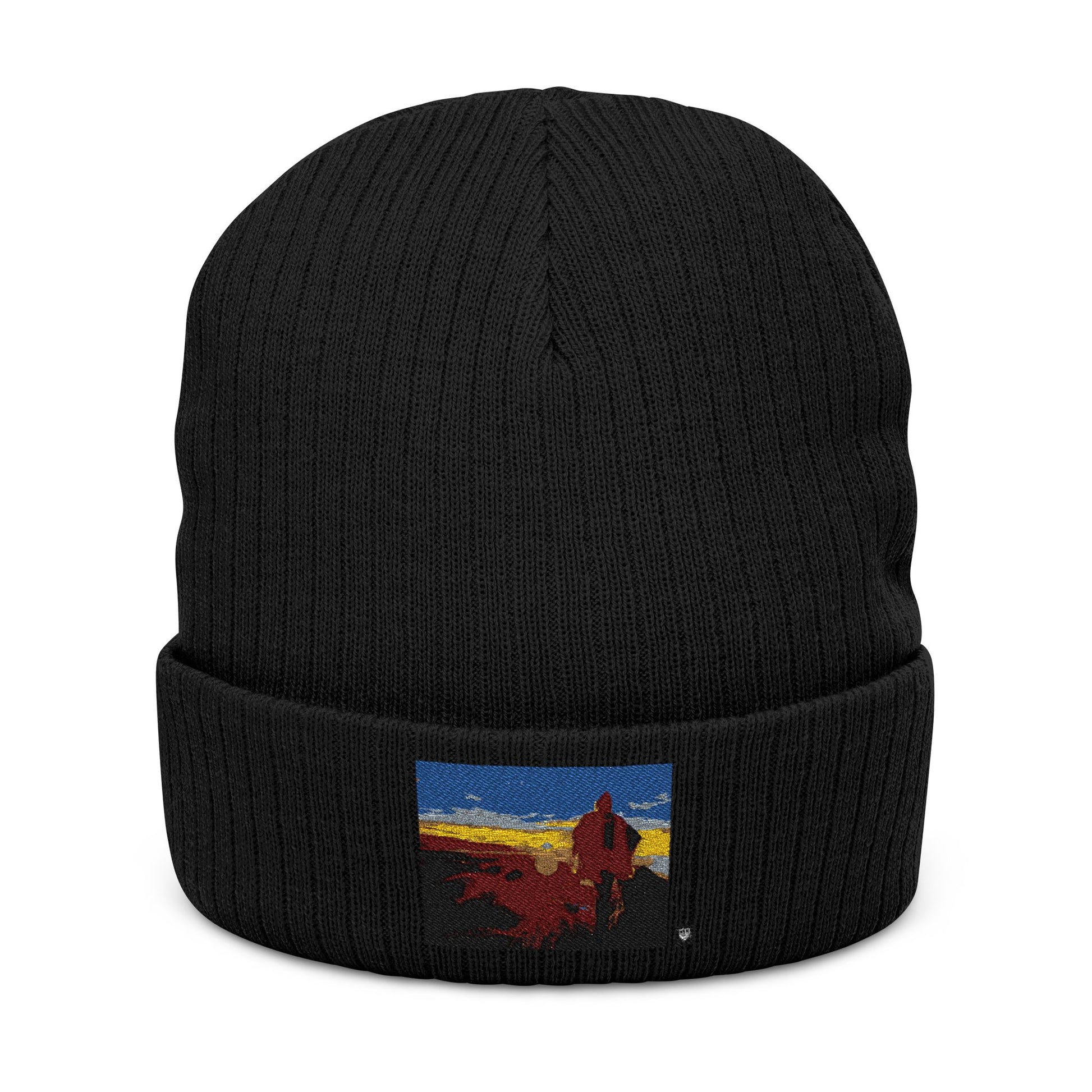 Poncho in Panama🇵🇦🇵🇦 sun coming up -  Beanie,