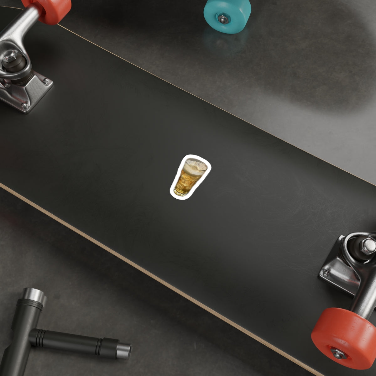 7 - Beer - Glass - 1 - Stickers