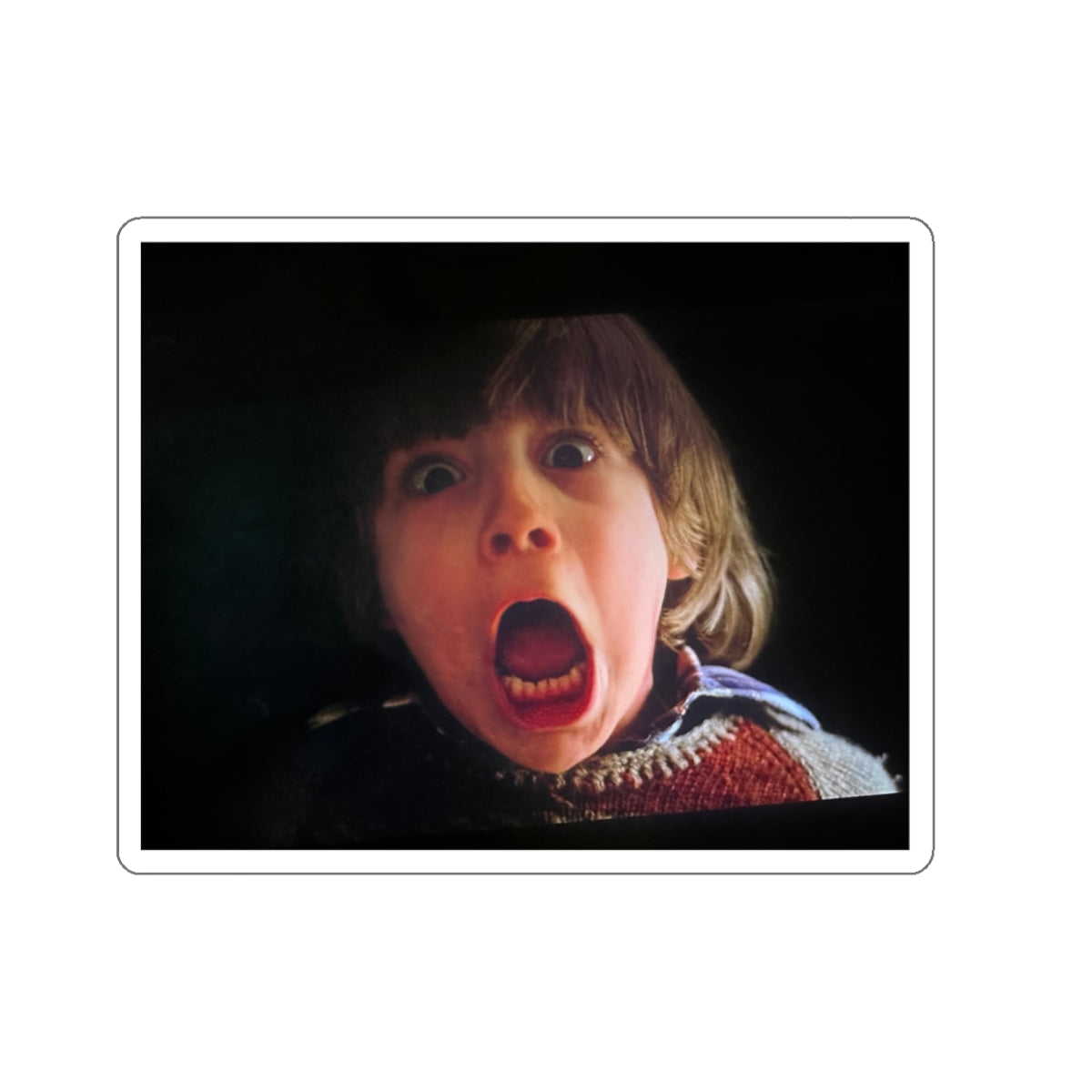 The shining sun - Die-Cut Stickers -