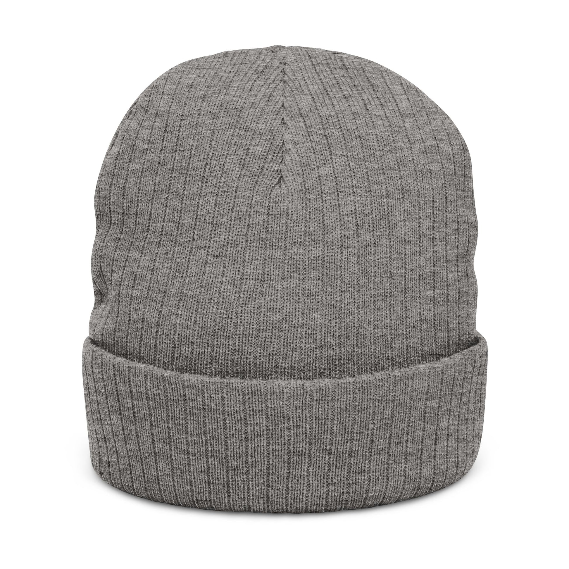 Numbers numbers - Ribbed Knit Beanie,