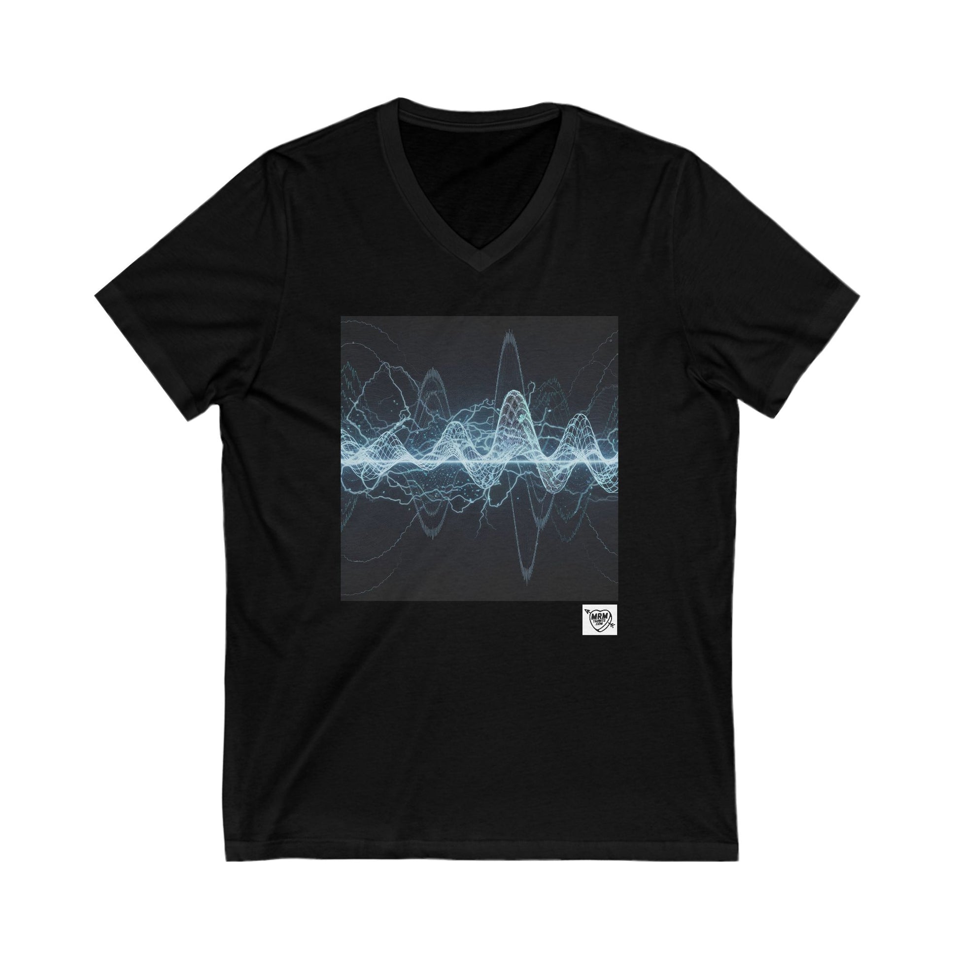 Disturbed sound resonance - V-neck