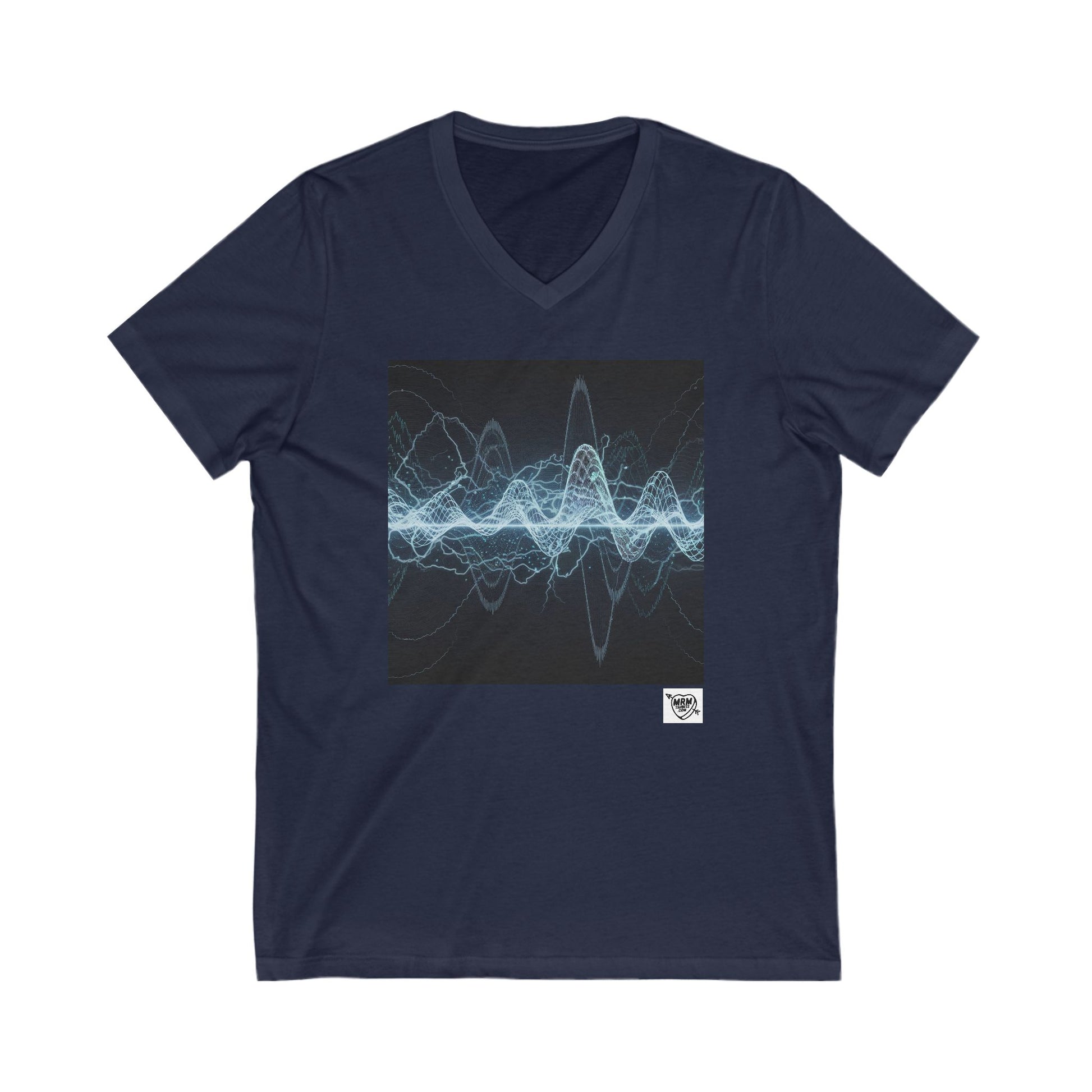 Disturbed sound resonance - V-neck