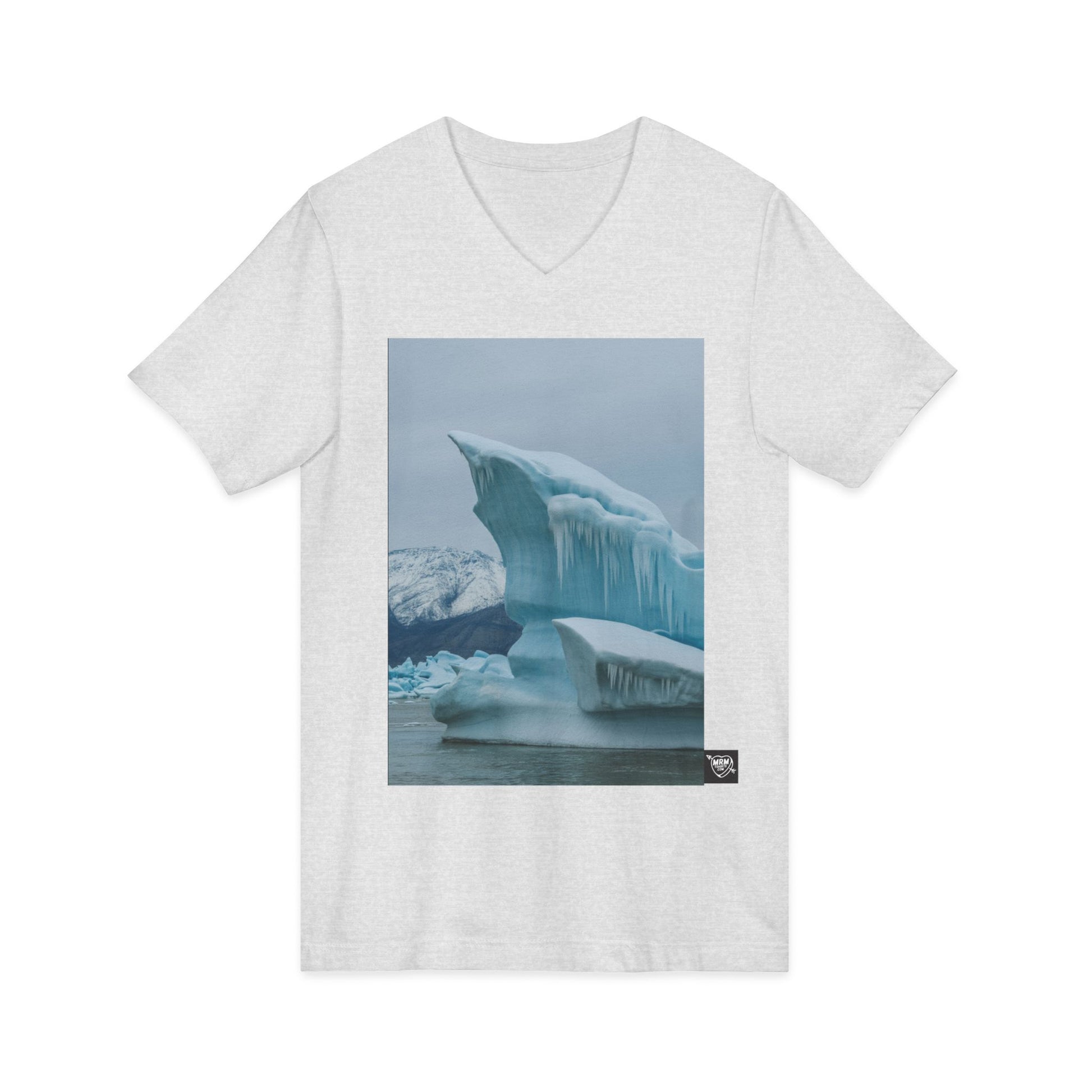 Angry Cool Iceberg - V-Neck